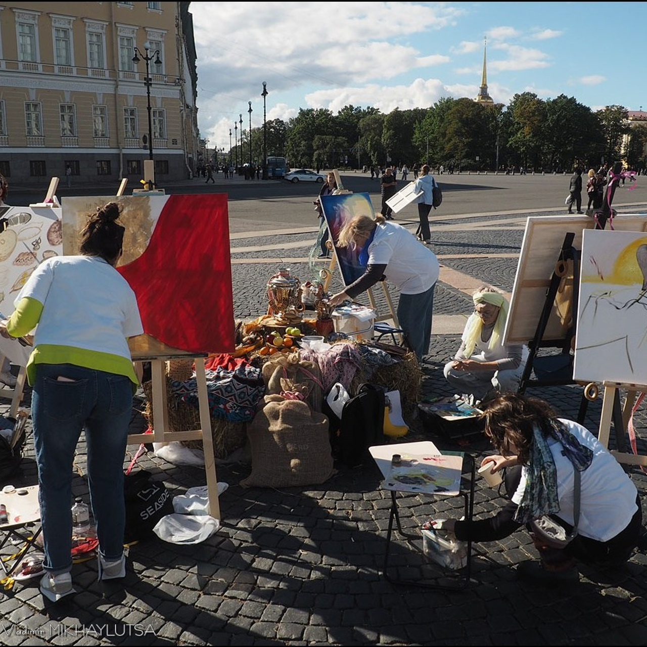 БОЛЬШОЙ ПЛЕНЭР. Люминографическое общество СПБ