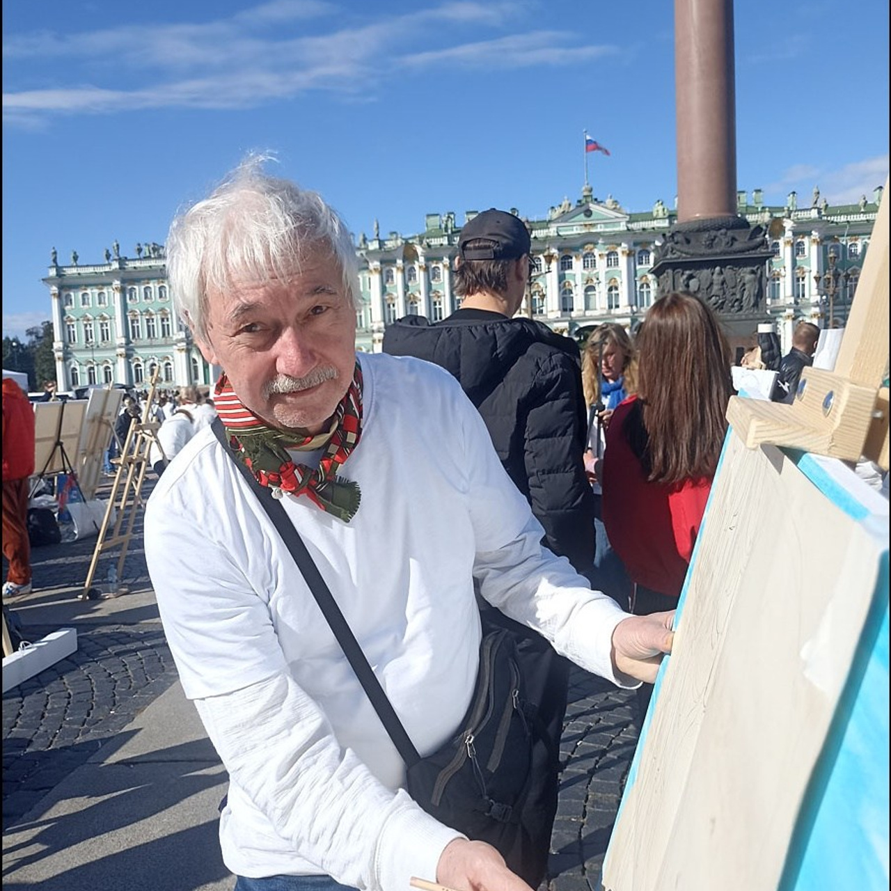 БОЛЬШОЙ ПЛЕНЭР. Люминографическое общество СПБ