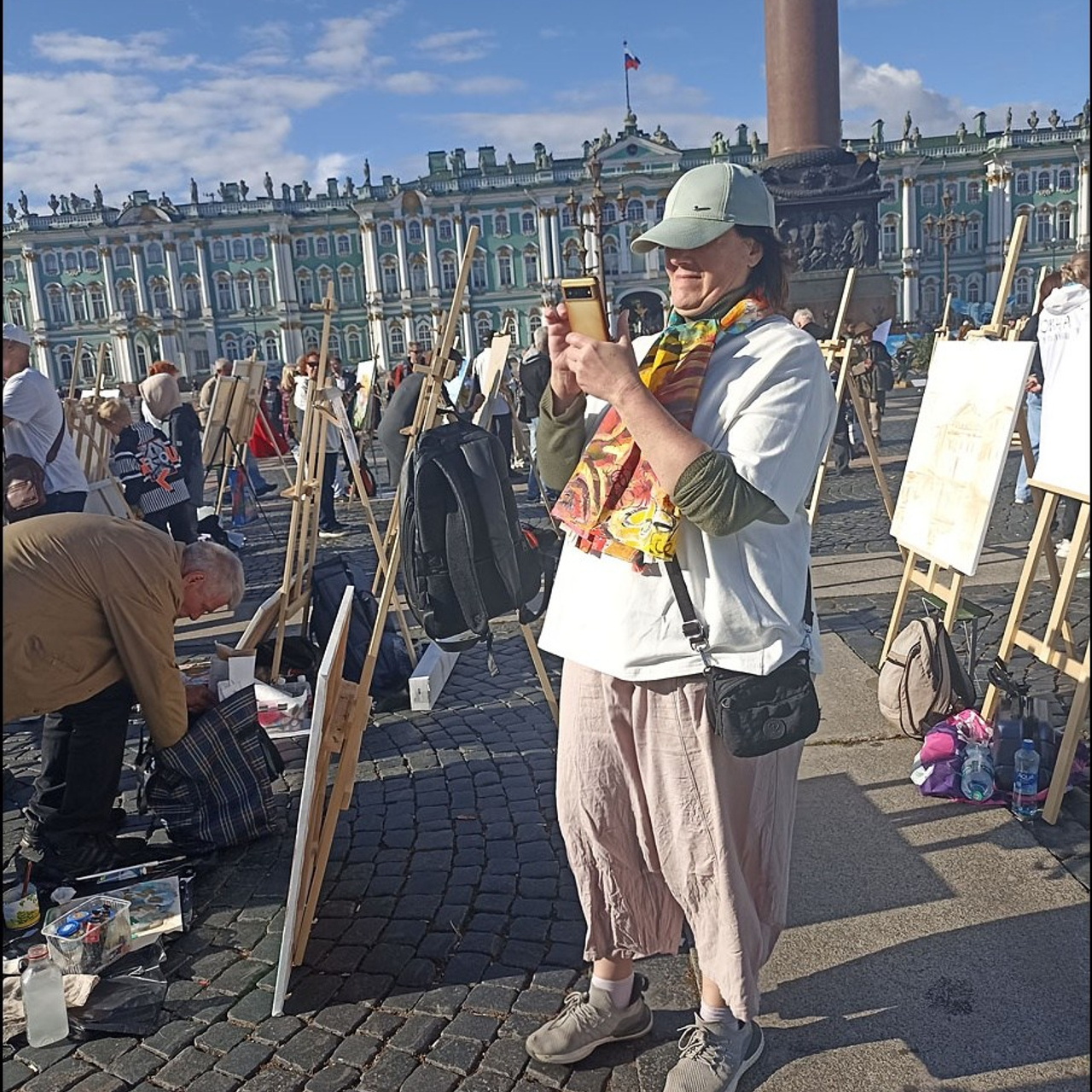 БОЛЬШОЙ ПЛЕНЭР. Люминографическое общество СПБ