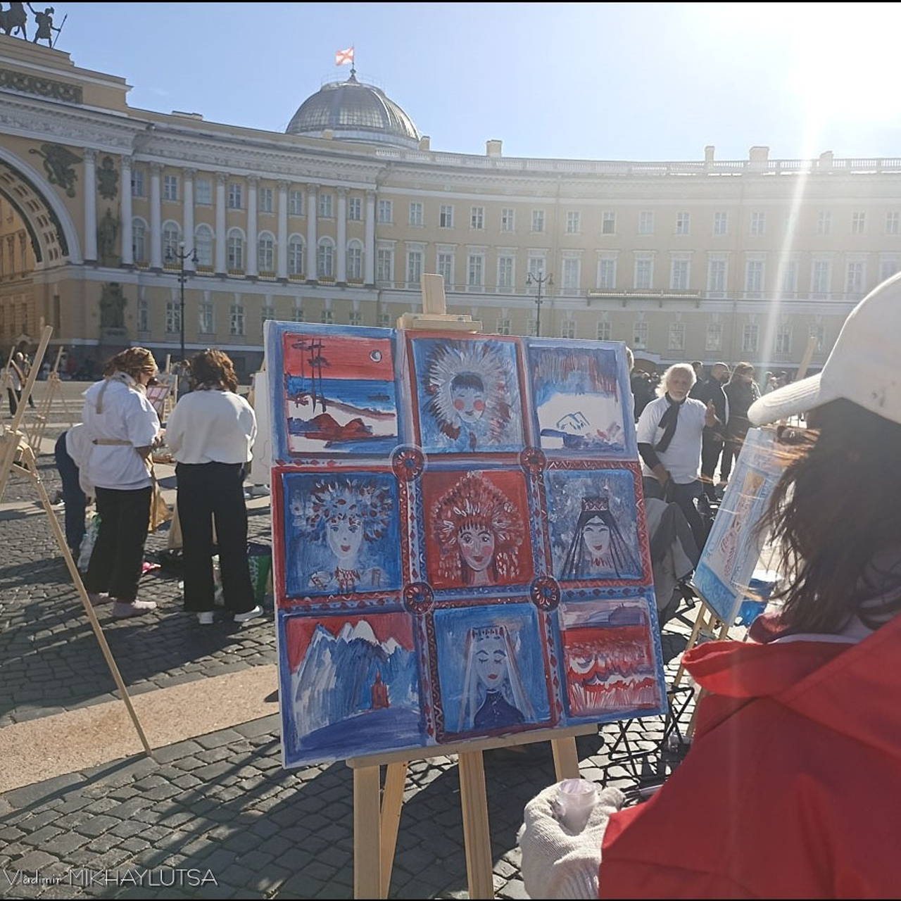 БОЛЬШОЙ ПЛЕНЭР. Люминографическое общество СПБ