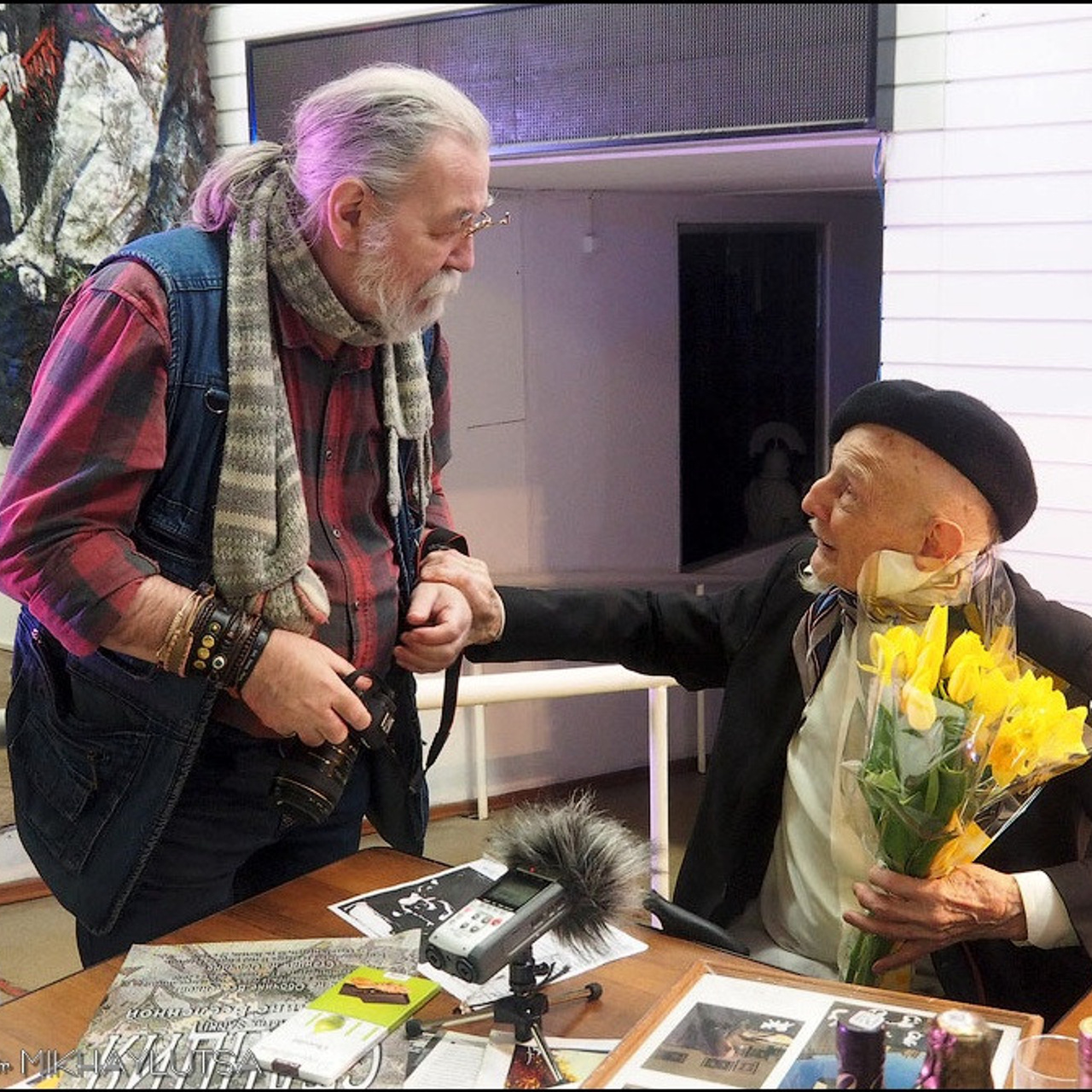 Валентину Самарину 94! - Люминография - luminografia.ru