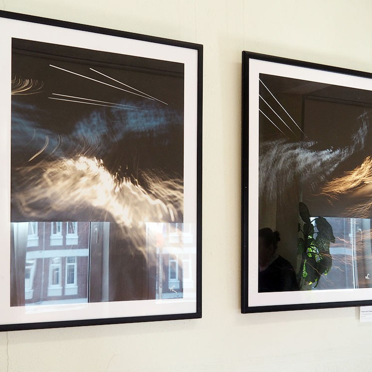 Выставка абстрактного искусства