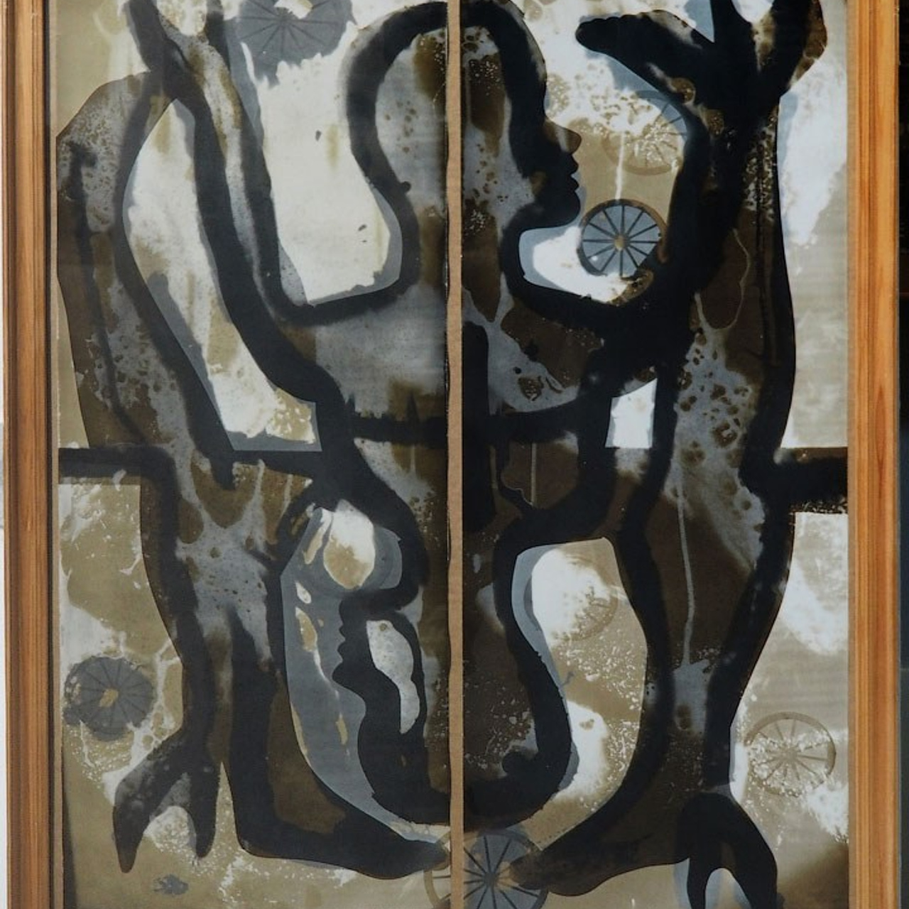 Выставка Андрея Чежина в Галерее Navicula Artis«Балаганчик — 1, 2, 3» Фотограмма