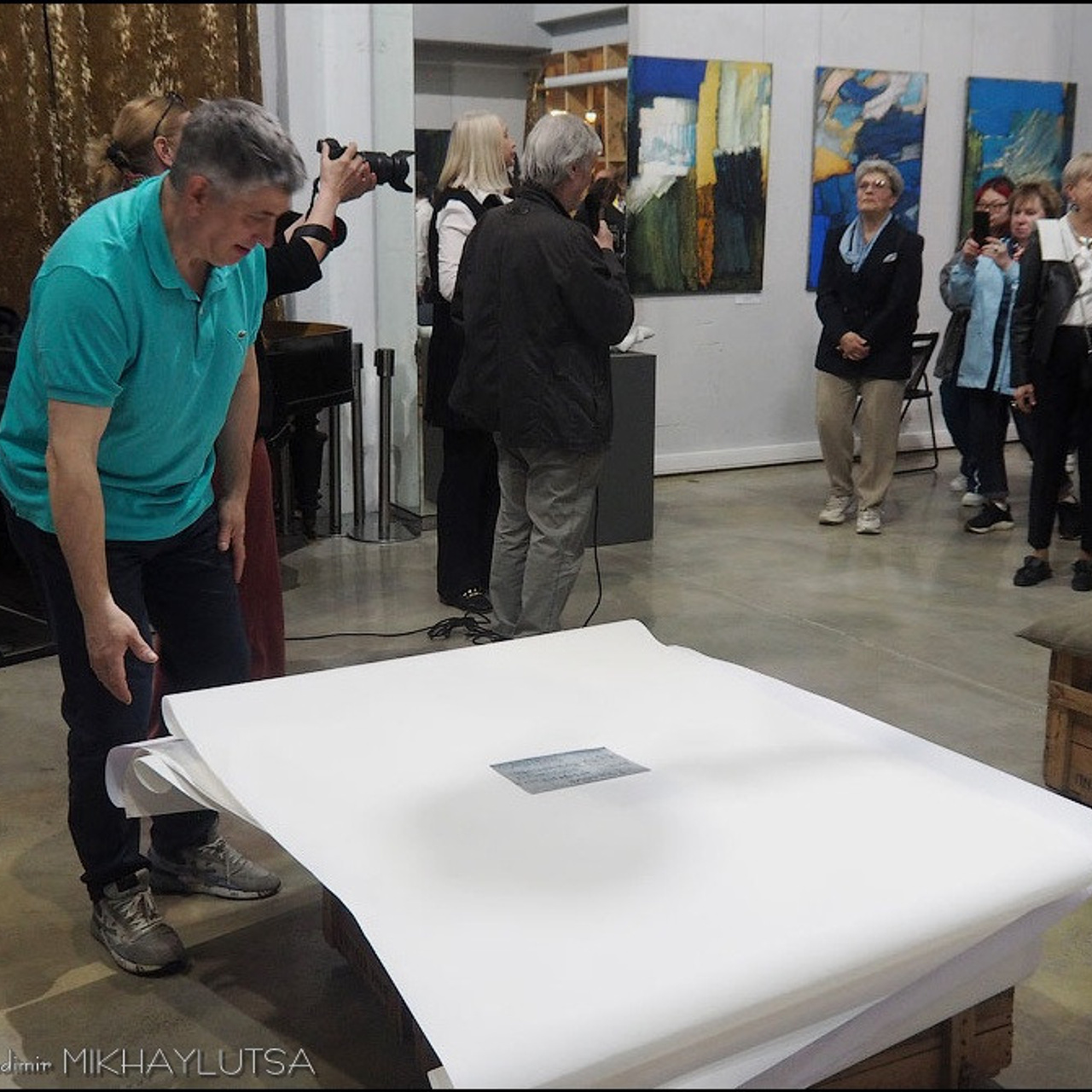 Вячеслав Михайлов «Не подражая природе»