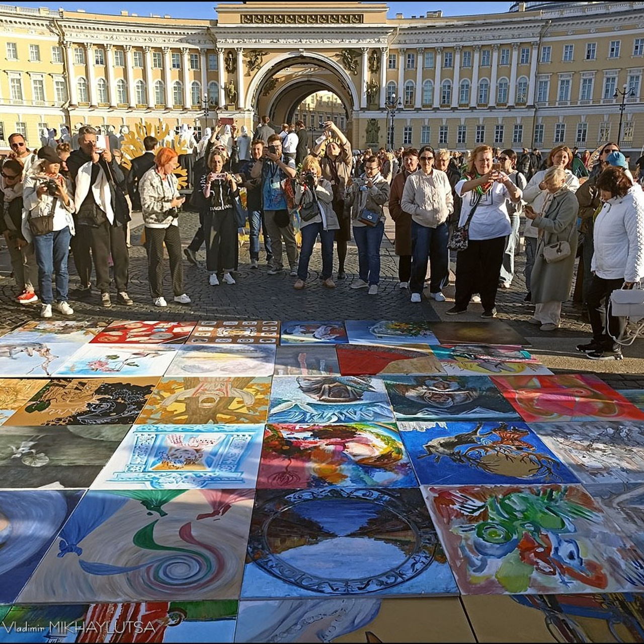 БОЛЬШОЙ ПЛЕНЭР. Люминографическое общество СПБ