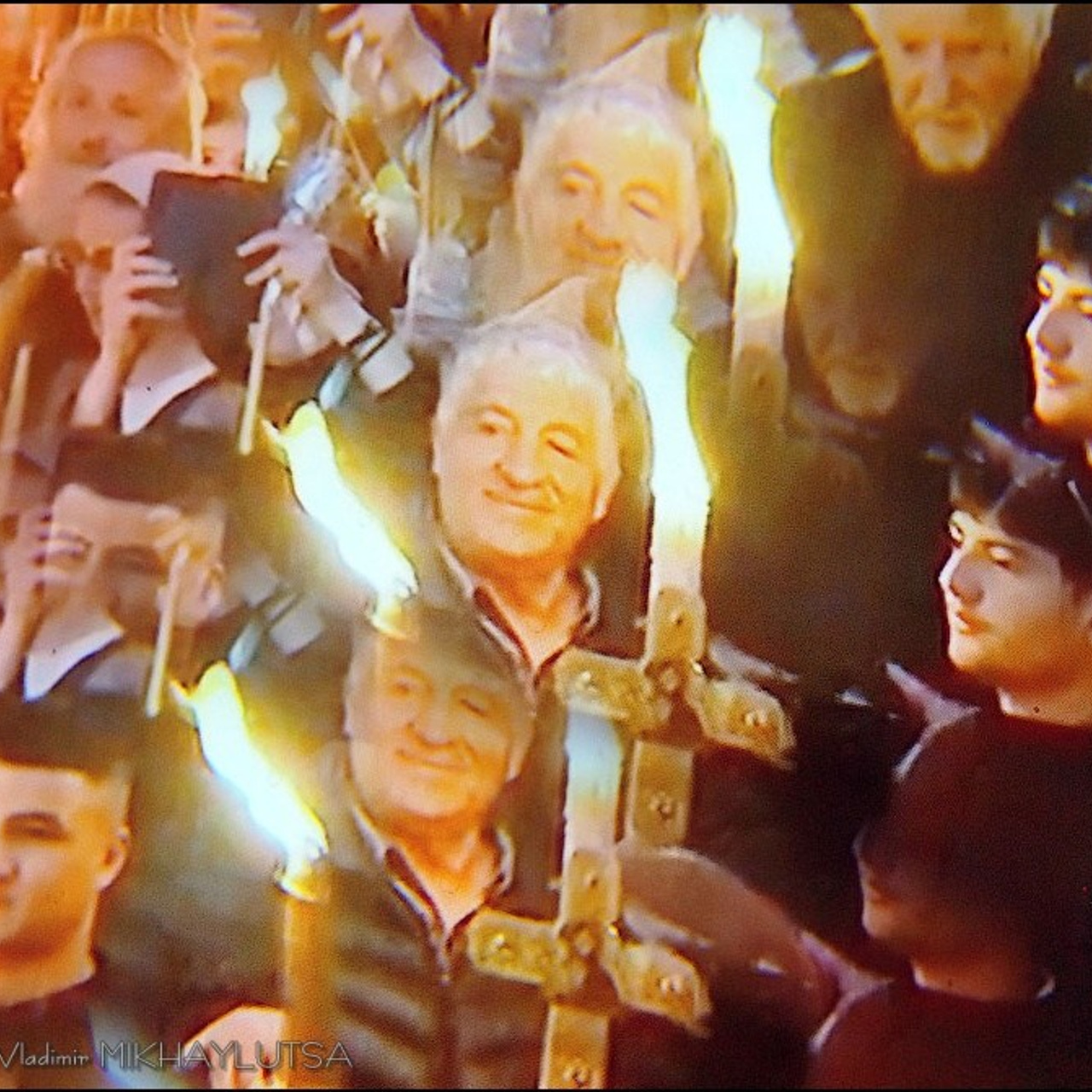 Схождение Благодатного огня