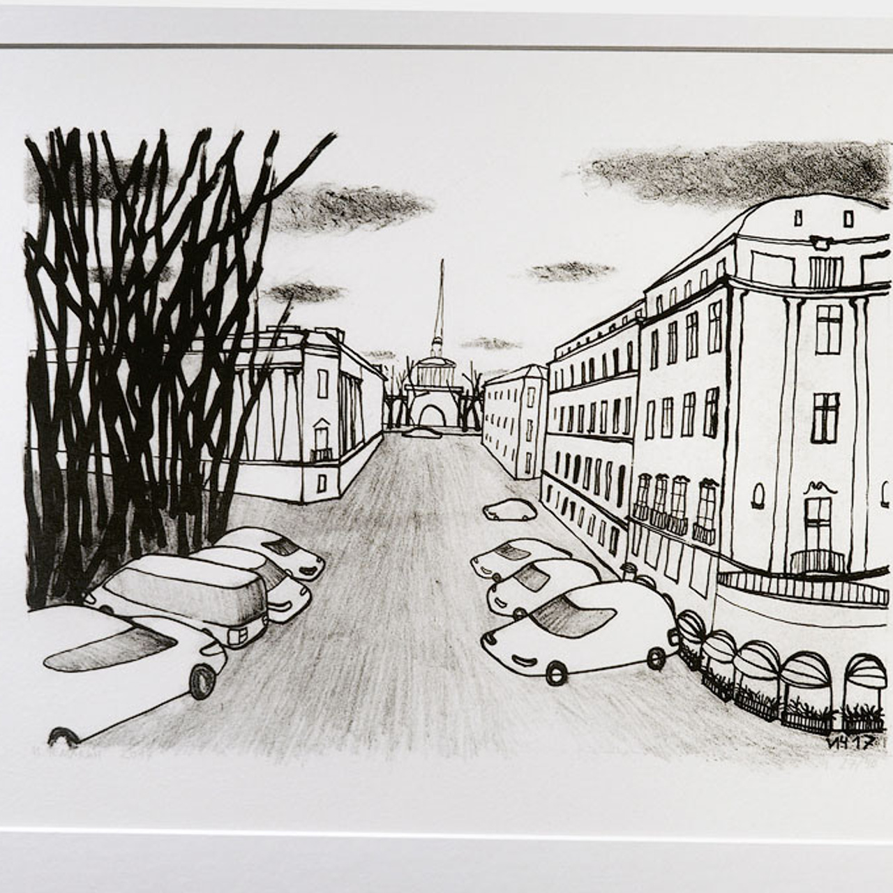 Архитектура неопределенного - Люминография - luminografia.ru