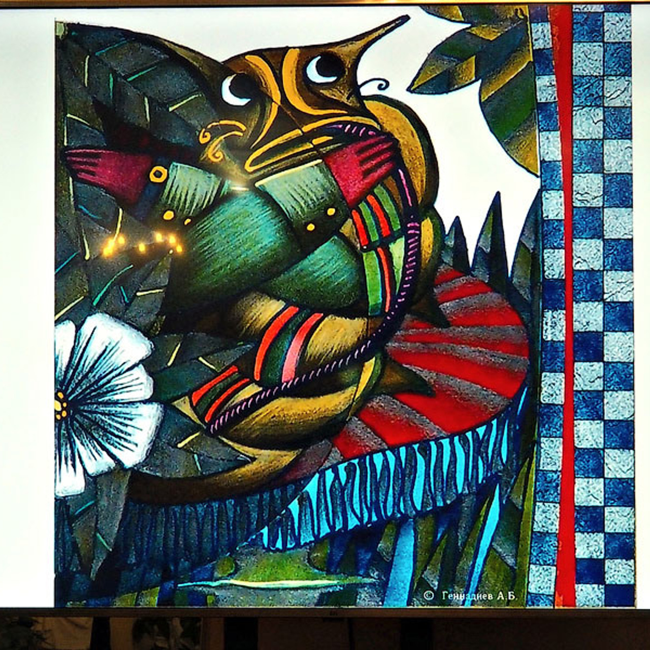 АНЯ В СТРАНЕ ЧУДЕС - Люминография - luminografia.ru