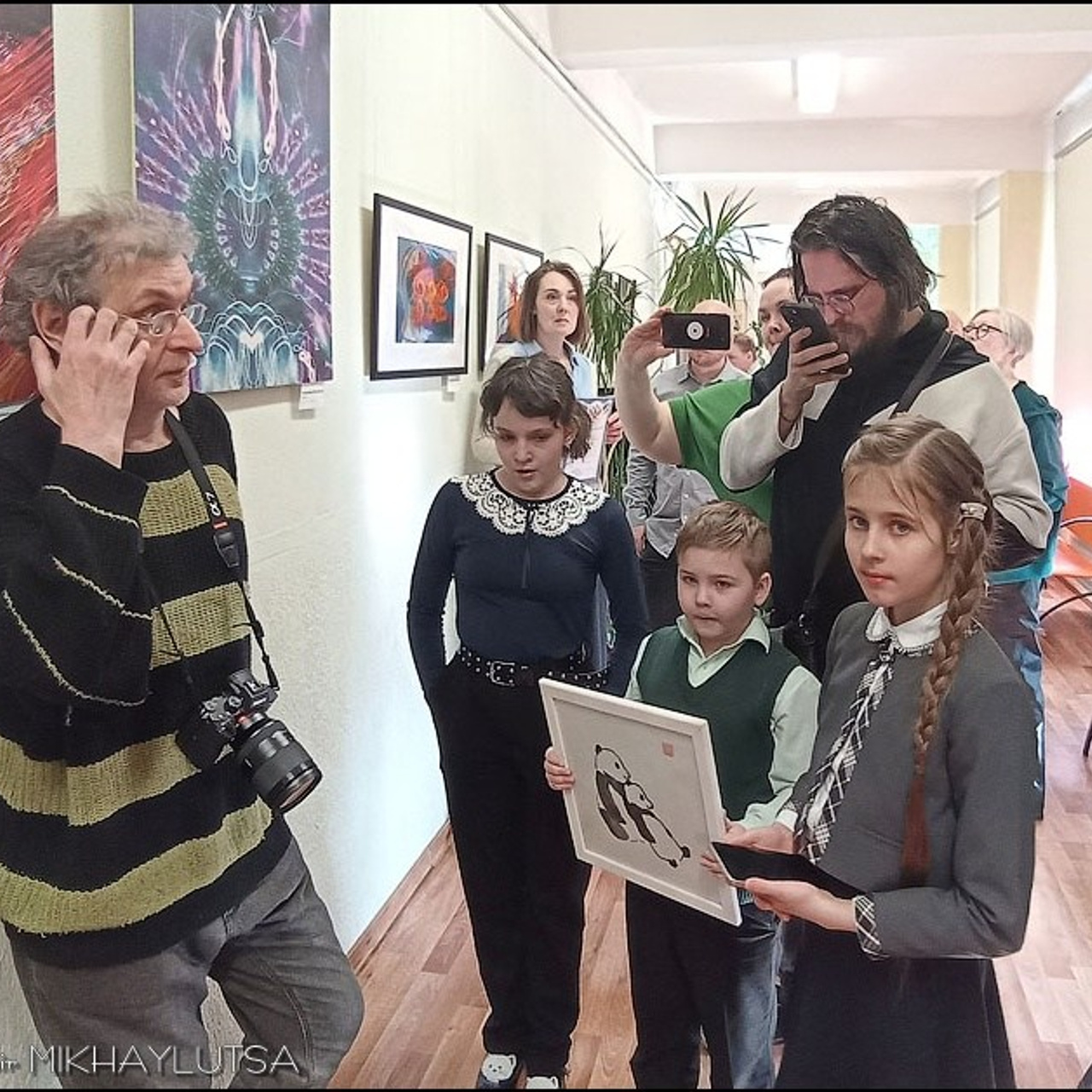 Выставка абстрактного искусства