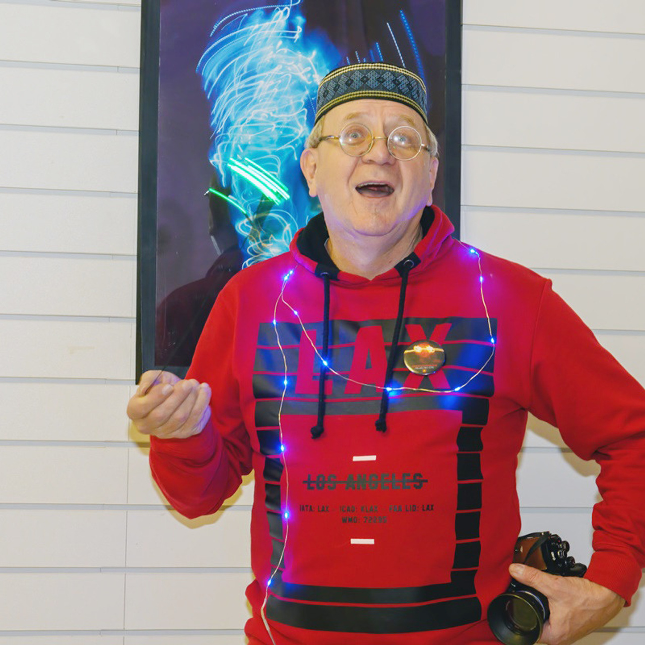 Люминографический карнавал новый год выставка маске-рад