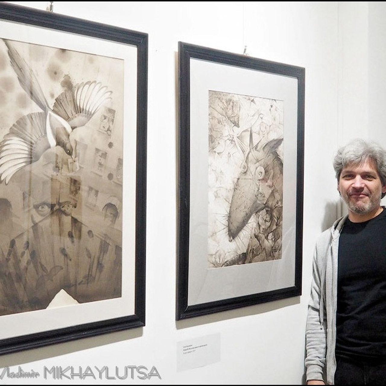 Фантазии в стиле Гофмана - Люминография - luminografia.ru