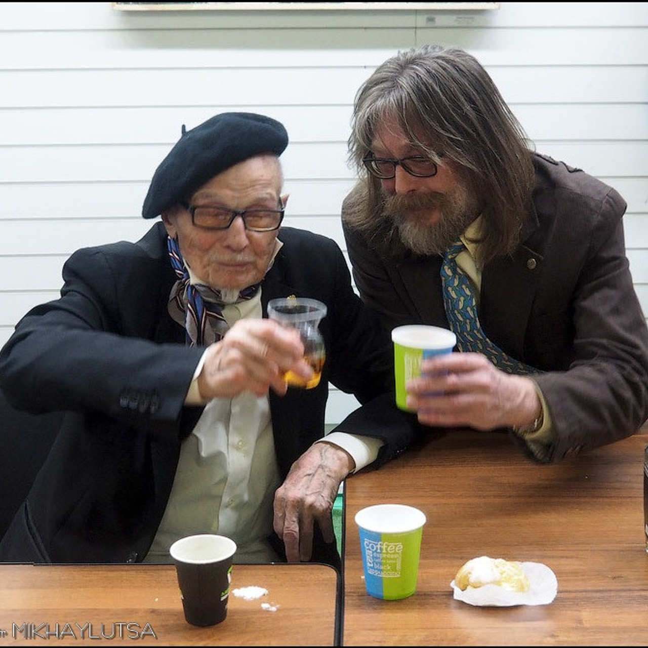 Валентину Самарину 94! - Люминография - luminografia.ru