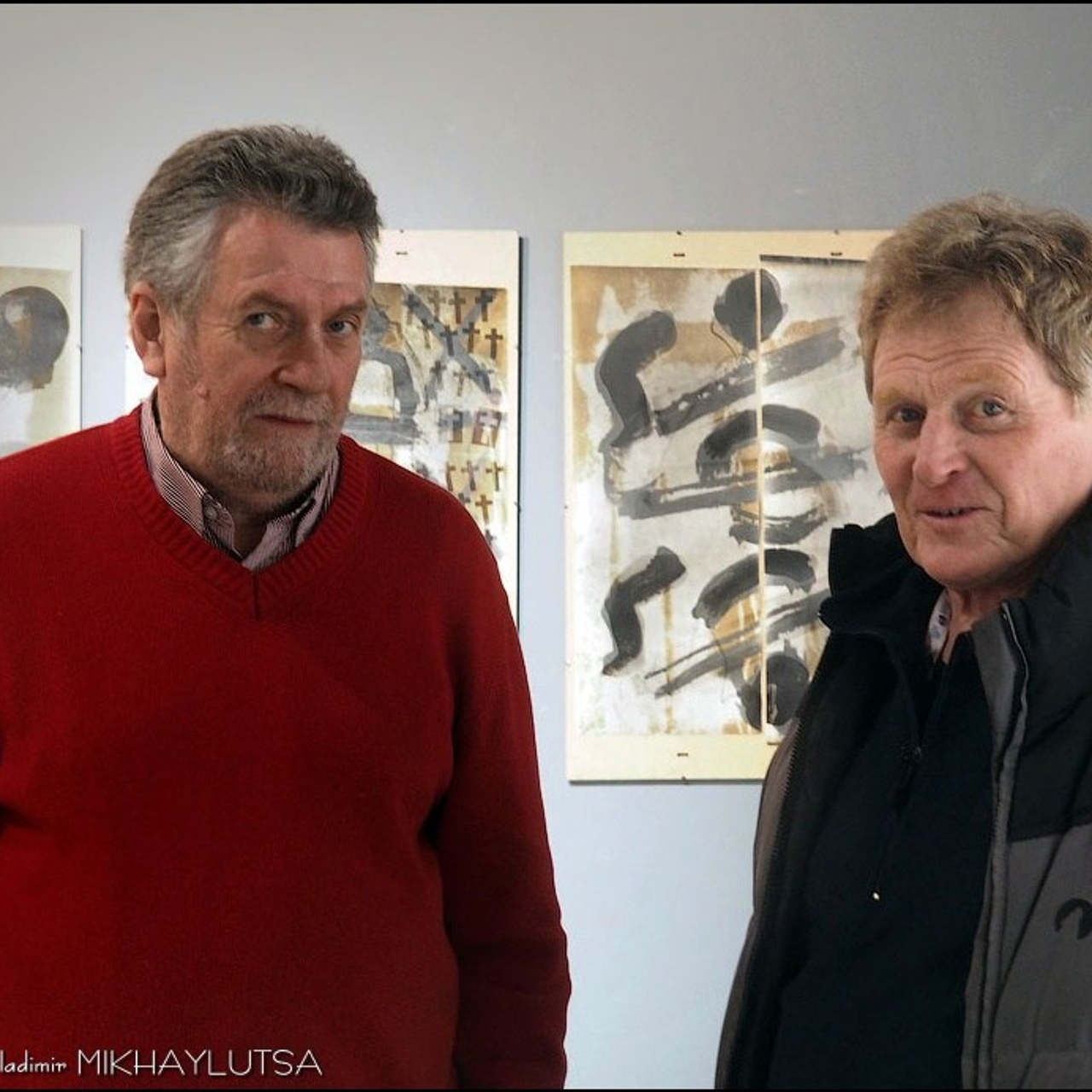 Выставка Андрея Чежина, Галерея Navicula Artis, Балаганчик