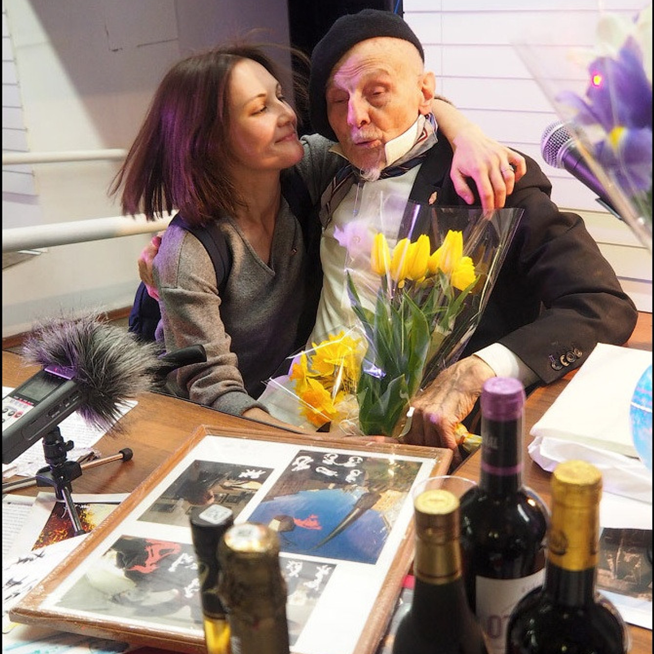 Валентину Самарину 94! - Люминография - luminografia.ru