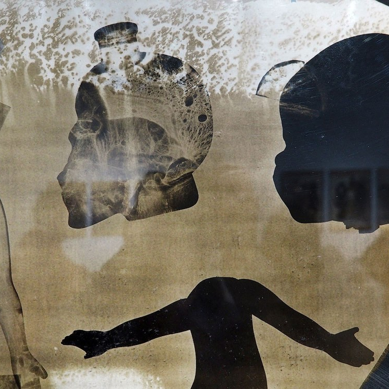 Выставка Андрея Чежина в Галерее Navicula Artis«Балаганчик — 1, 2, 3» Фотограмма