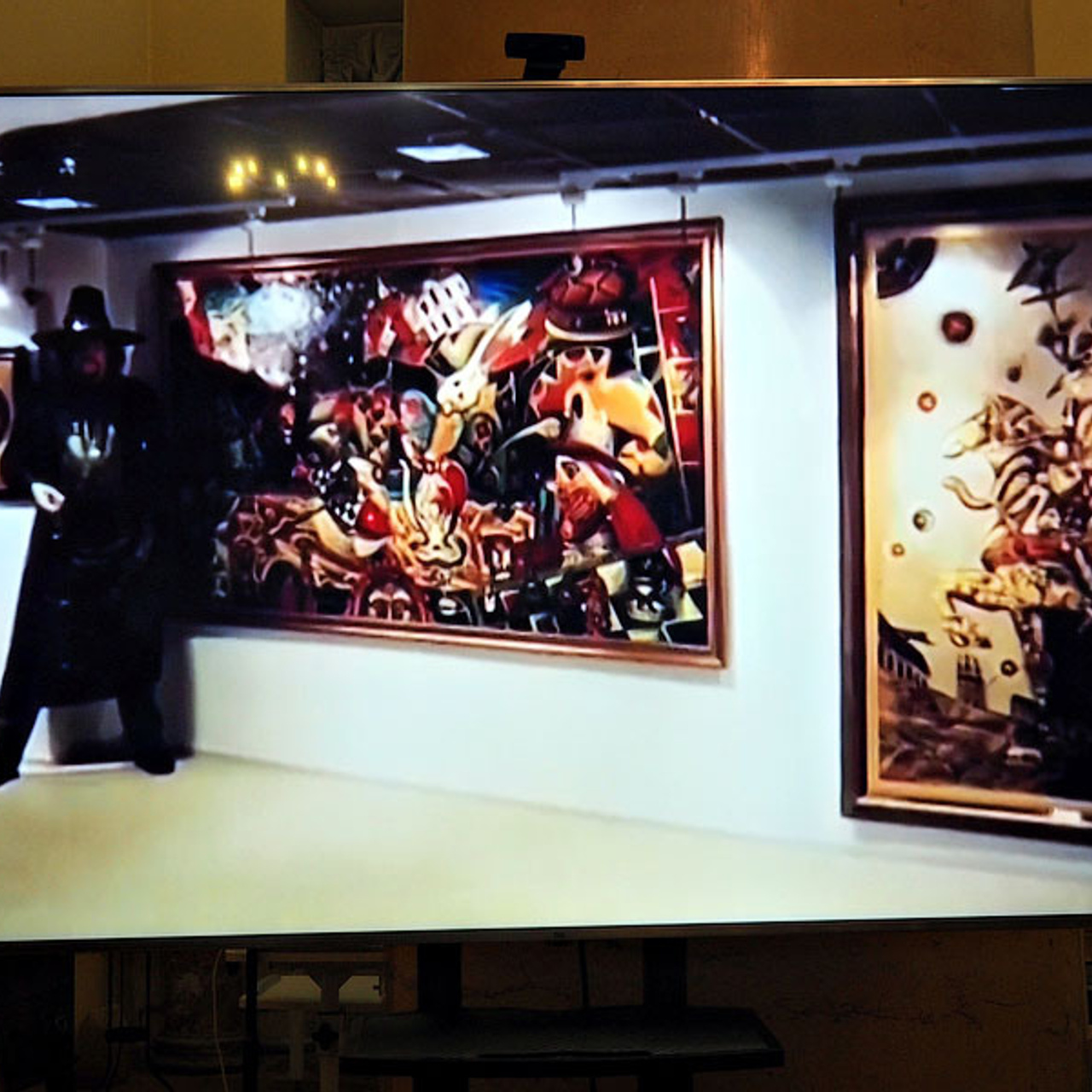 АНЯ В СТРАНЕ ЧУДЕС - Люминография - luminografia.ru