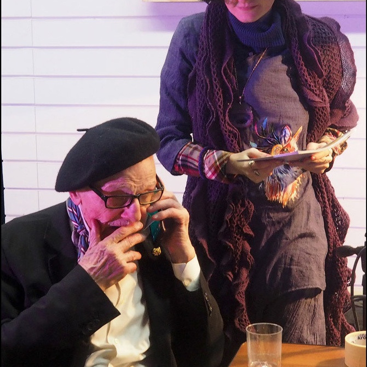 Валентину Самарину 94! - Люминография - luminografia.ru