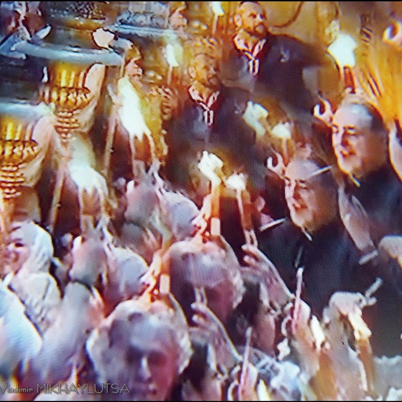 Схождение Благодатного огня