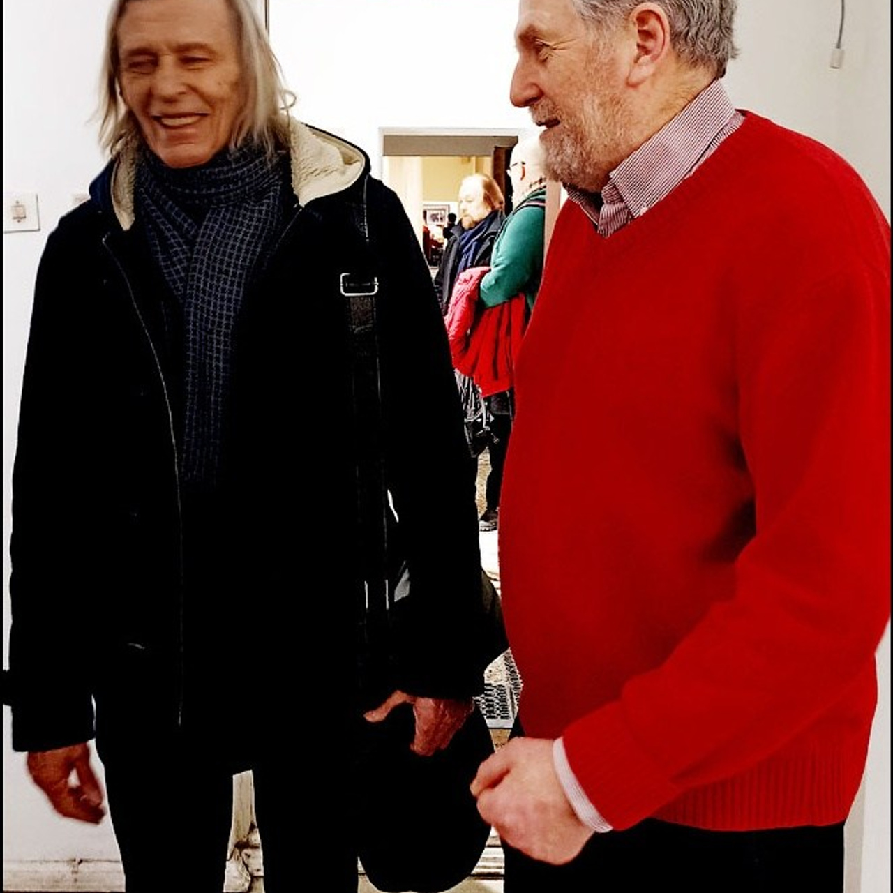 Выставка Андрея Чежина, Галерея Navicula Artis, Балаганчик