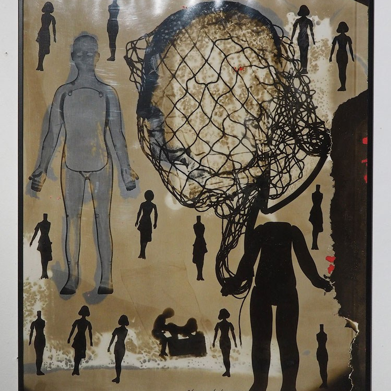 Выставка Андрея Чежина в Галерее Navicula Artis«Балаганчик — 1, 2, 3» Фотограмма