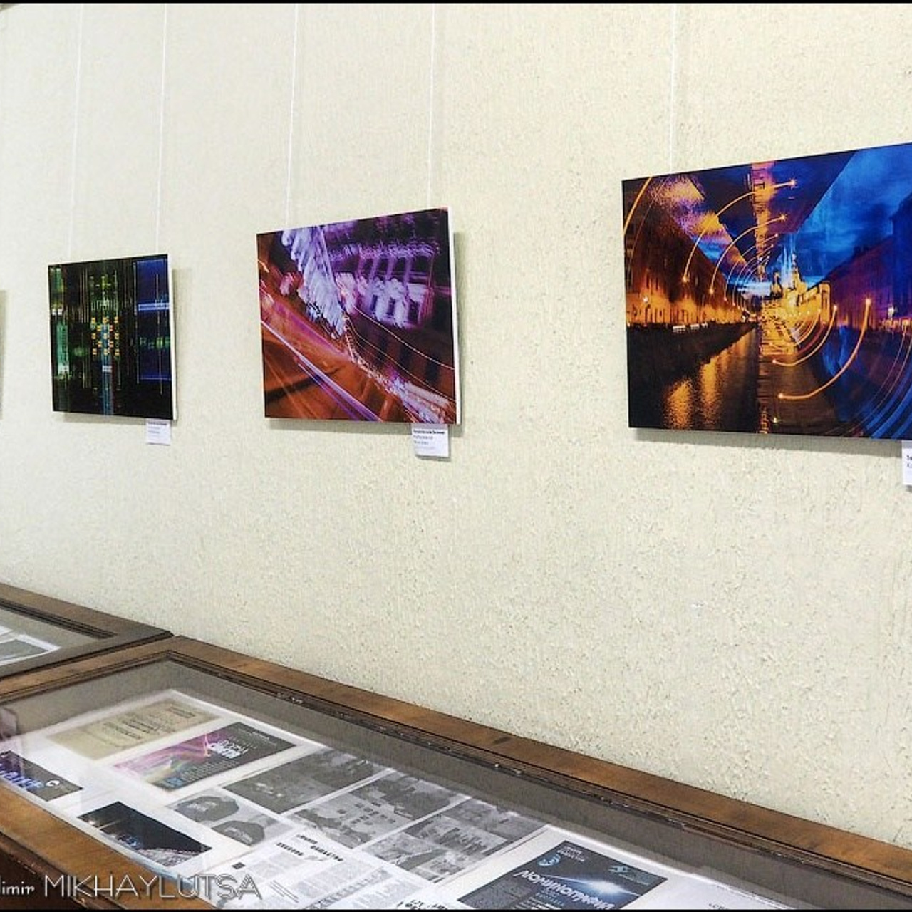 Выставка абстрактного искусства