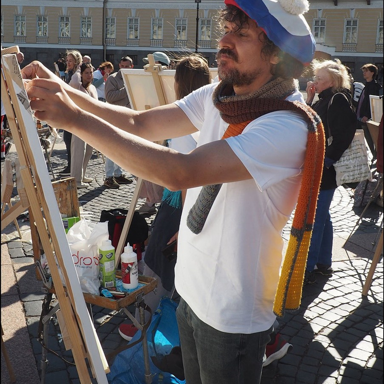 БОЛЬШОЙ ПЛЕНЭР. Люминографическое общество СПБ