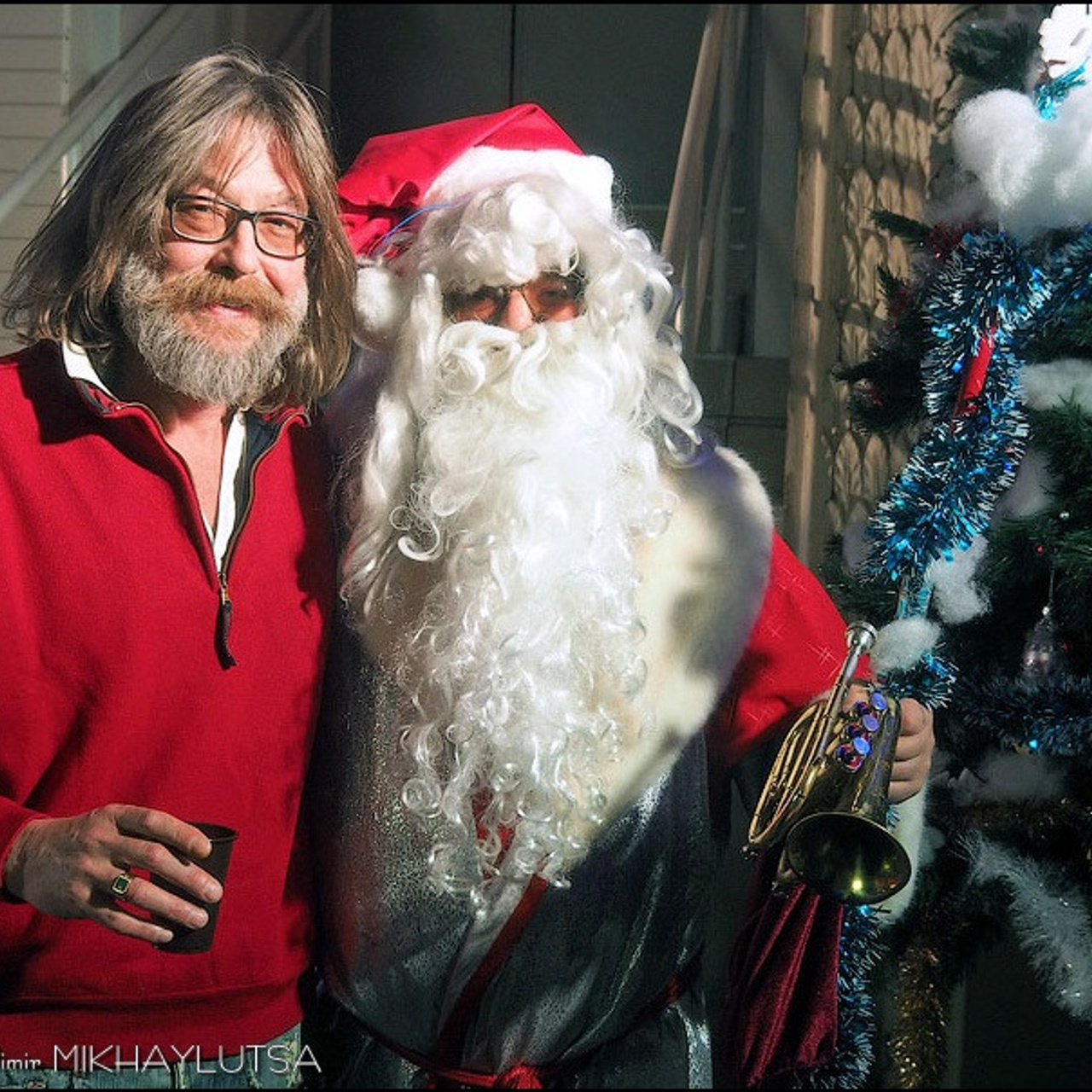 Люминографический карнавал новый год выставка маске-рад