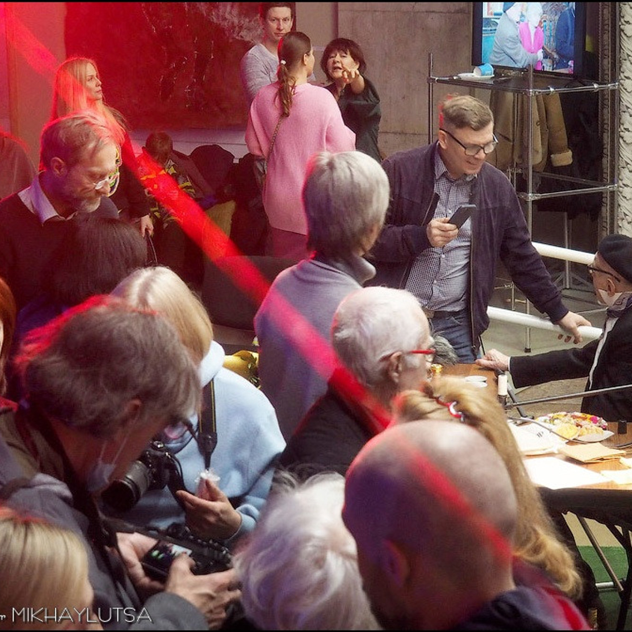 Валентину Самарину 94! - Люминография - luminografia.ru