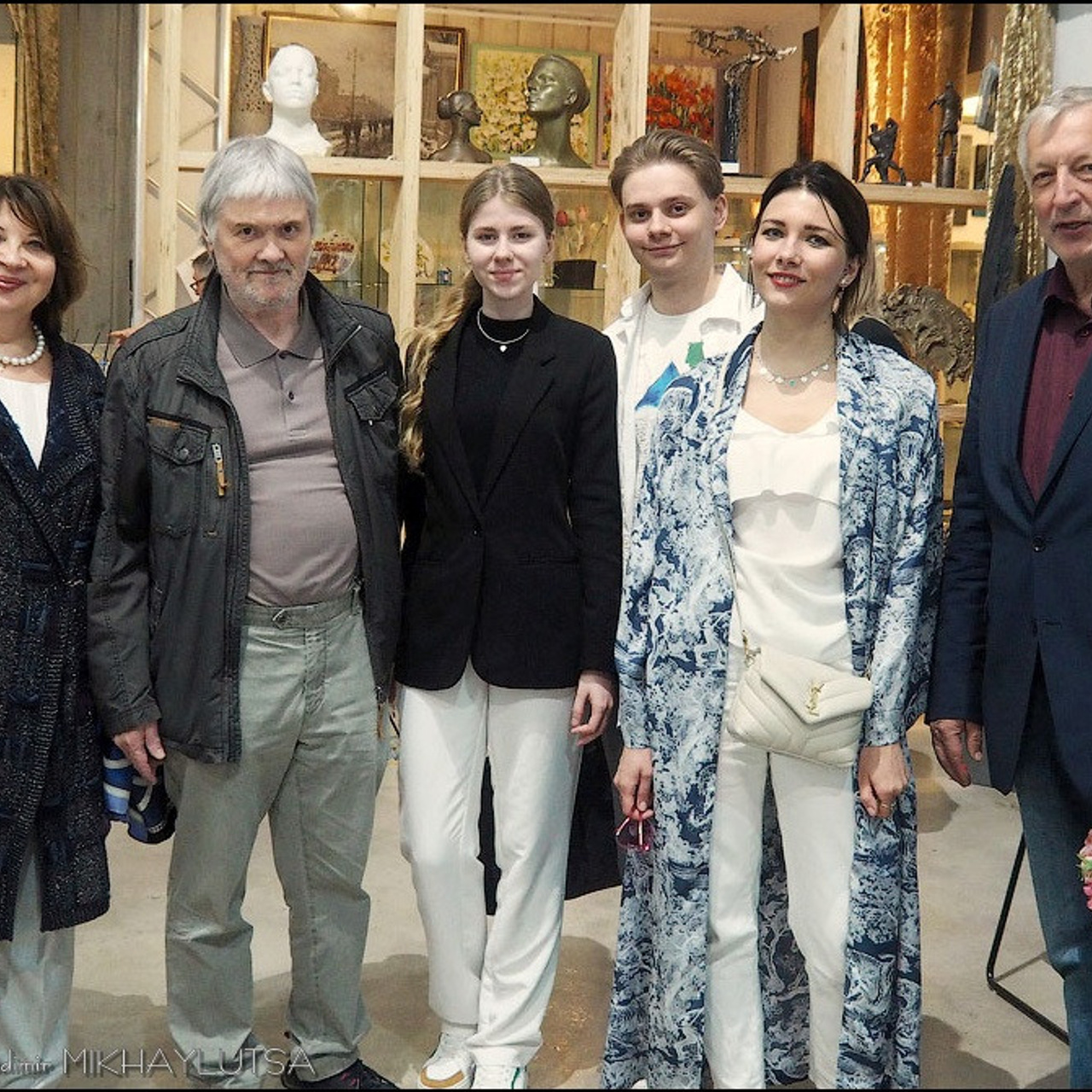 Вячеслав Михайлов «Не подражая природе»