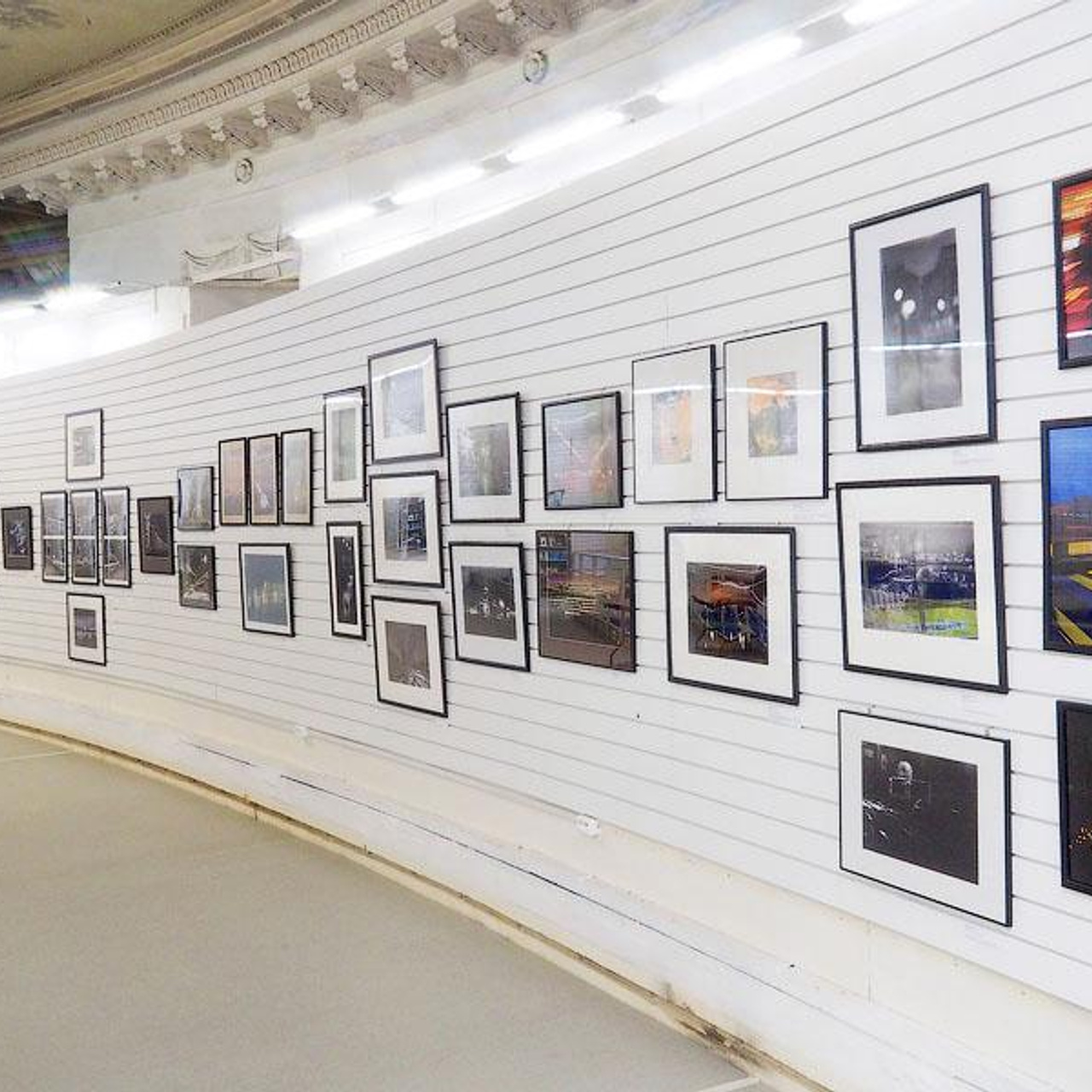 СВЕТО-ПЛАСТИКА НОЧИ - Люминография - Luminografia.ru