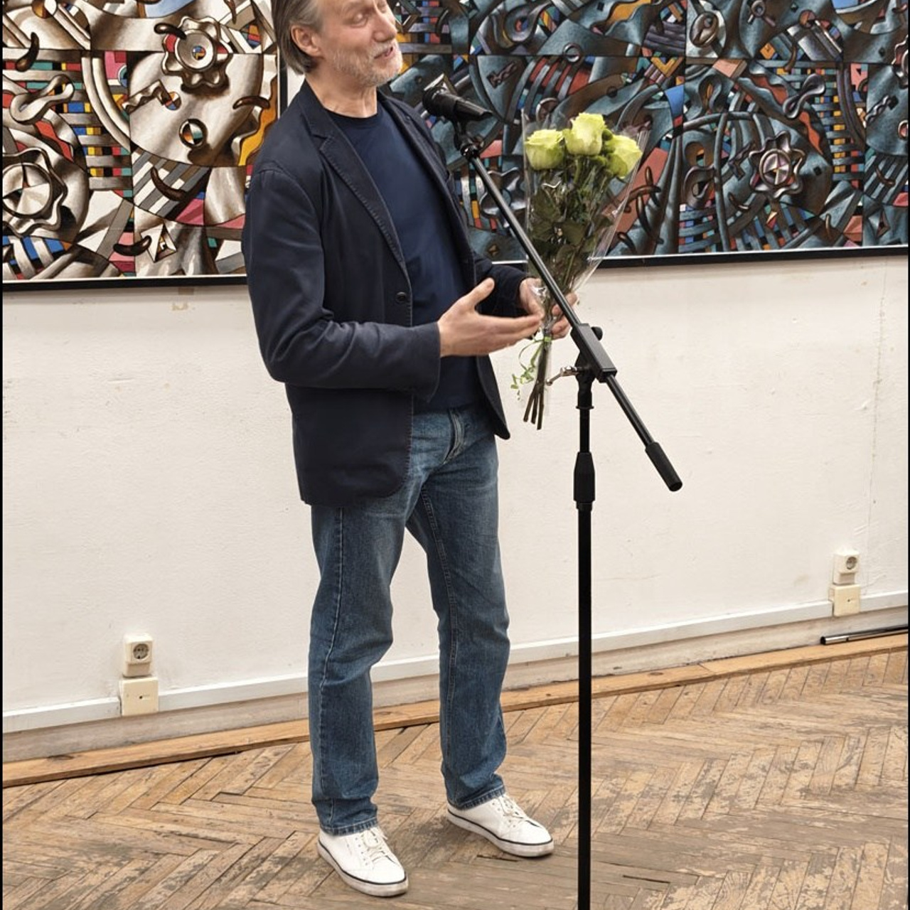 Сергей Дергун «Интересное внутри». Люминографическое общество СПБ