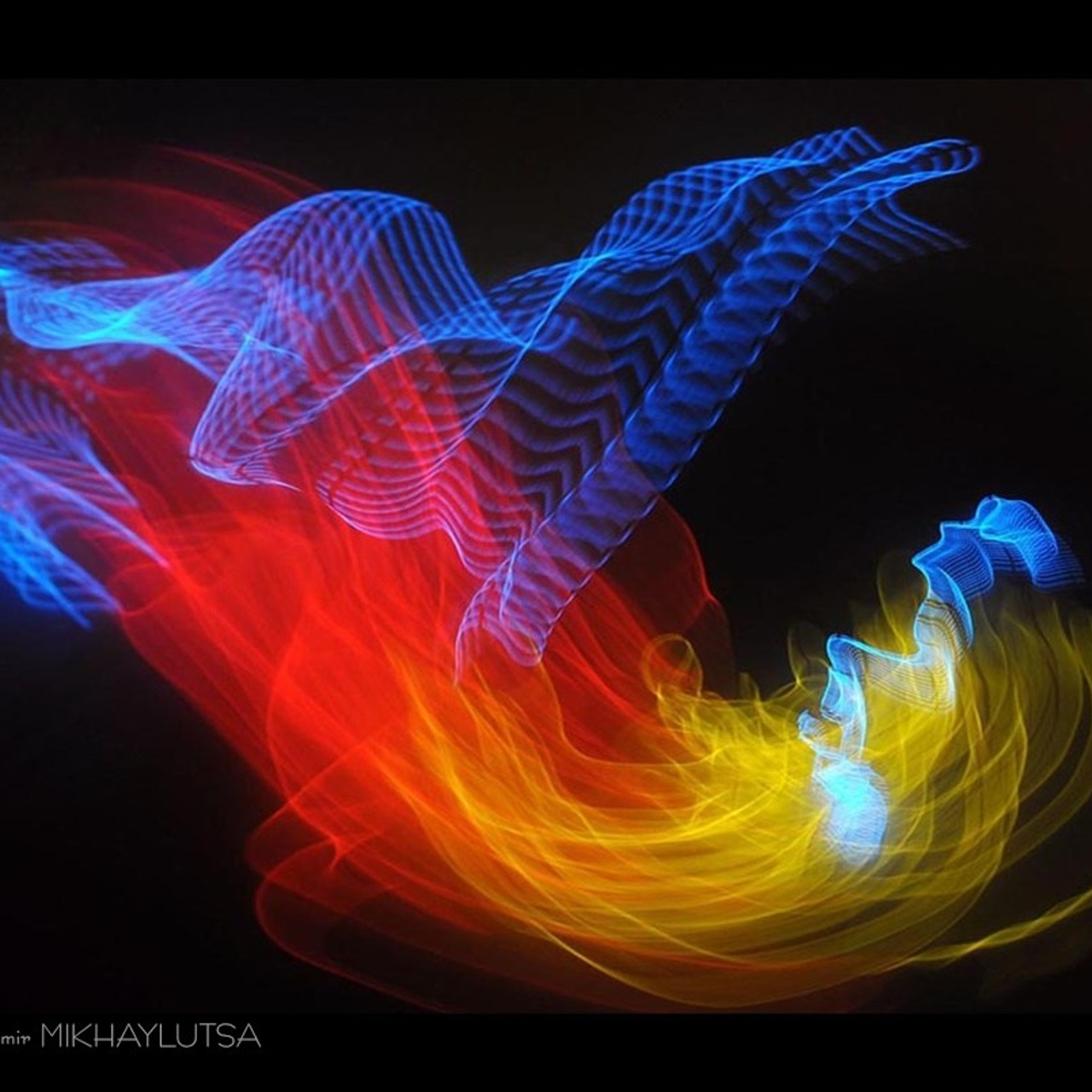 Художник Владимир Михайлуца. Борей