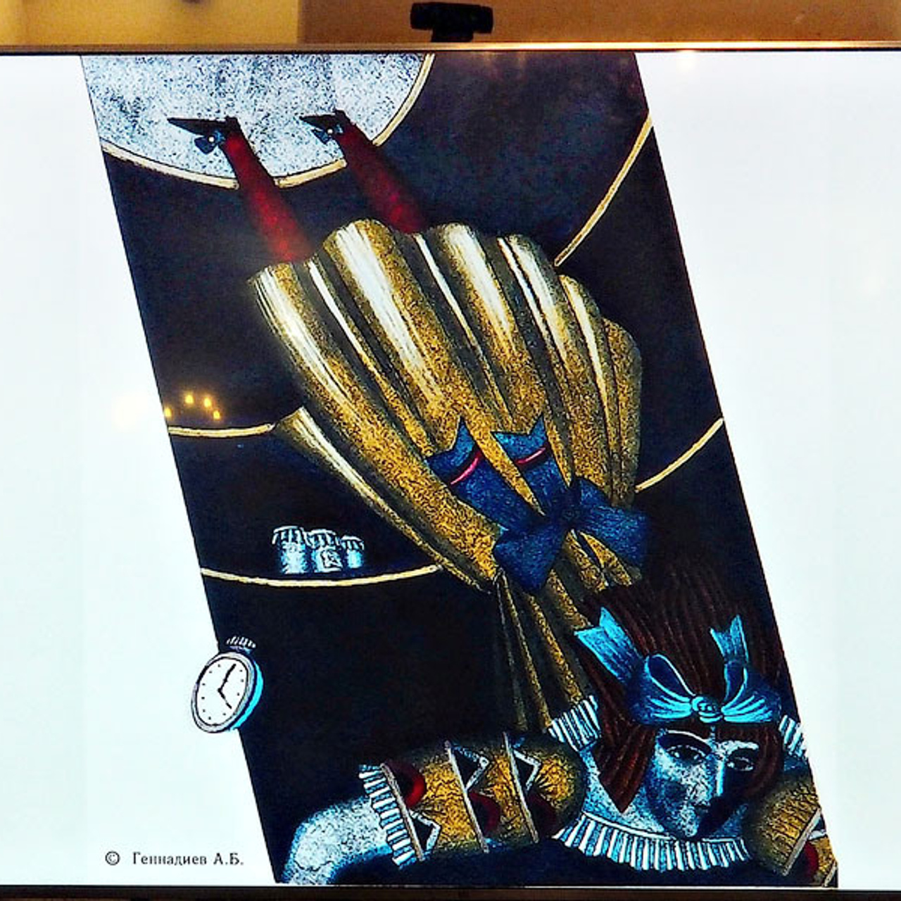 АНЯ В СТРАНЕ ЧУДЕС - Люминография - luminografia.ru