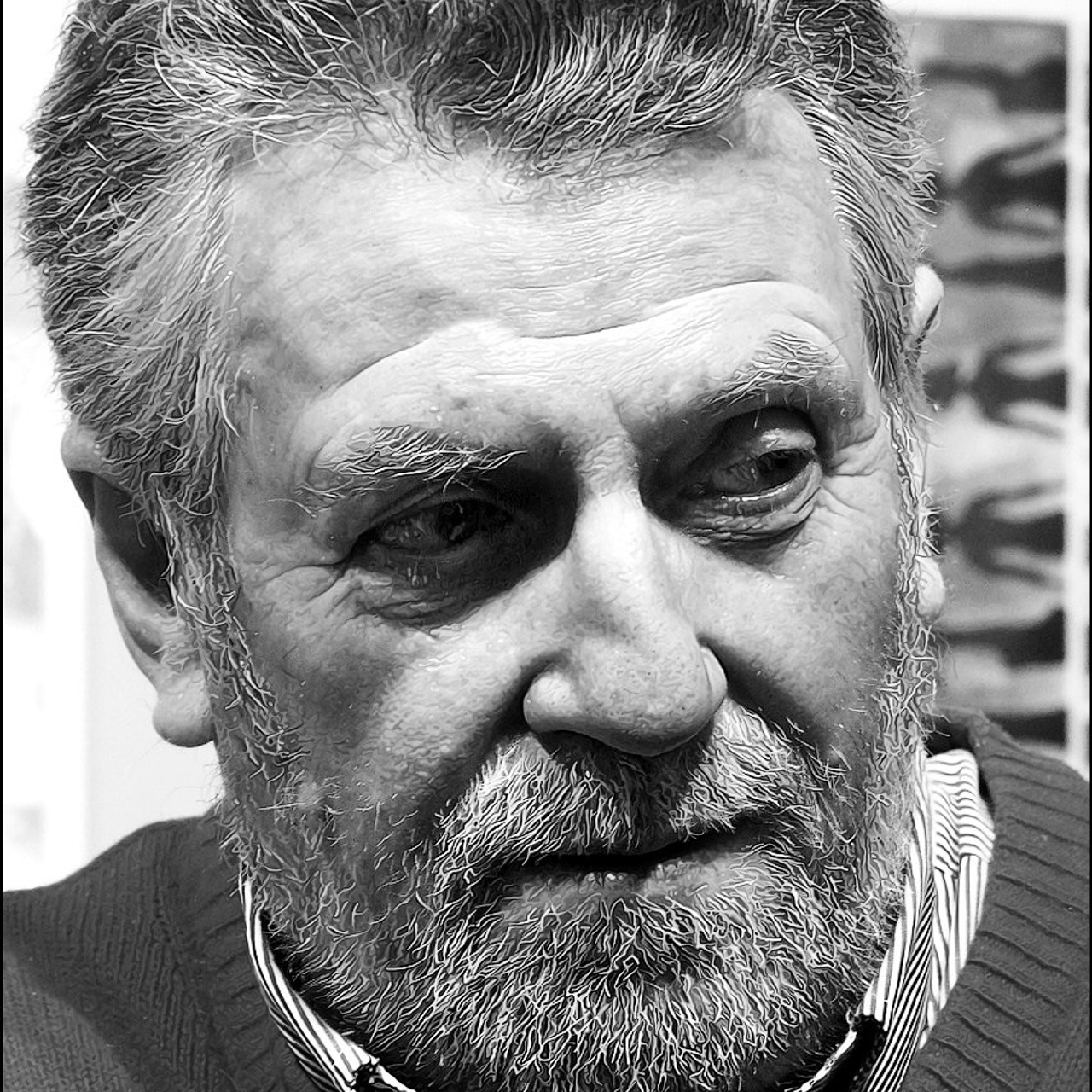 Выставка Андрея Чежина, Галерея Navicula Artis, Балаганчик