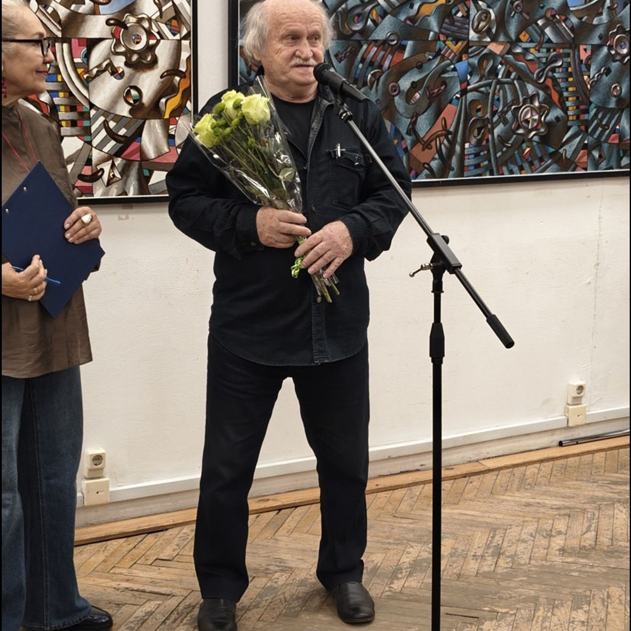 Сергей Дергун «Интересное внутри». Люминографическое общество СПБ