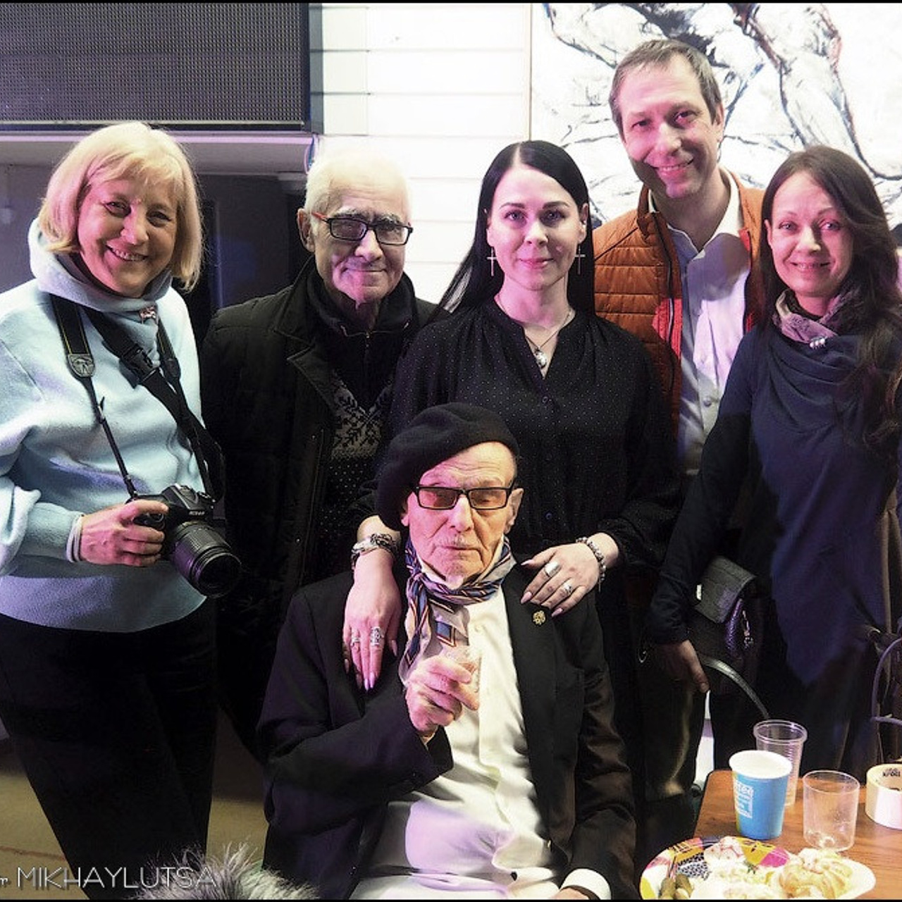 Валентину Самарину 94! - Люминография - luminografia.ru