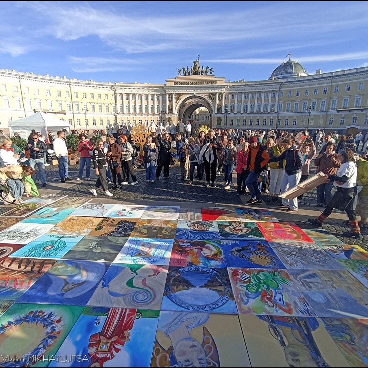 БОЛЬШОЙ ПЛЕНЭР. Люминографическое общество СПБ