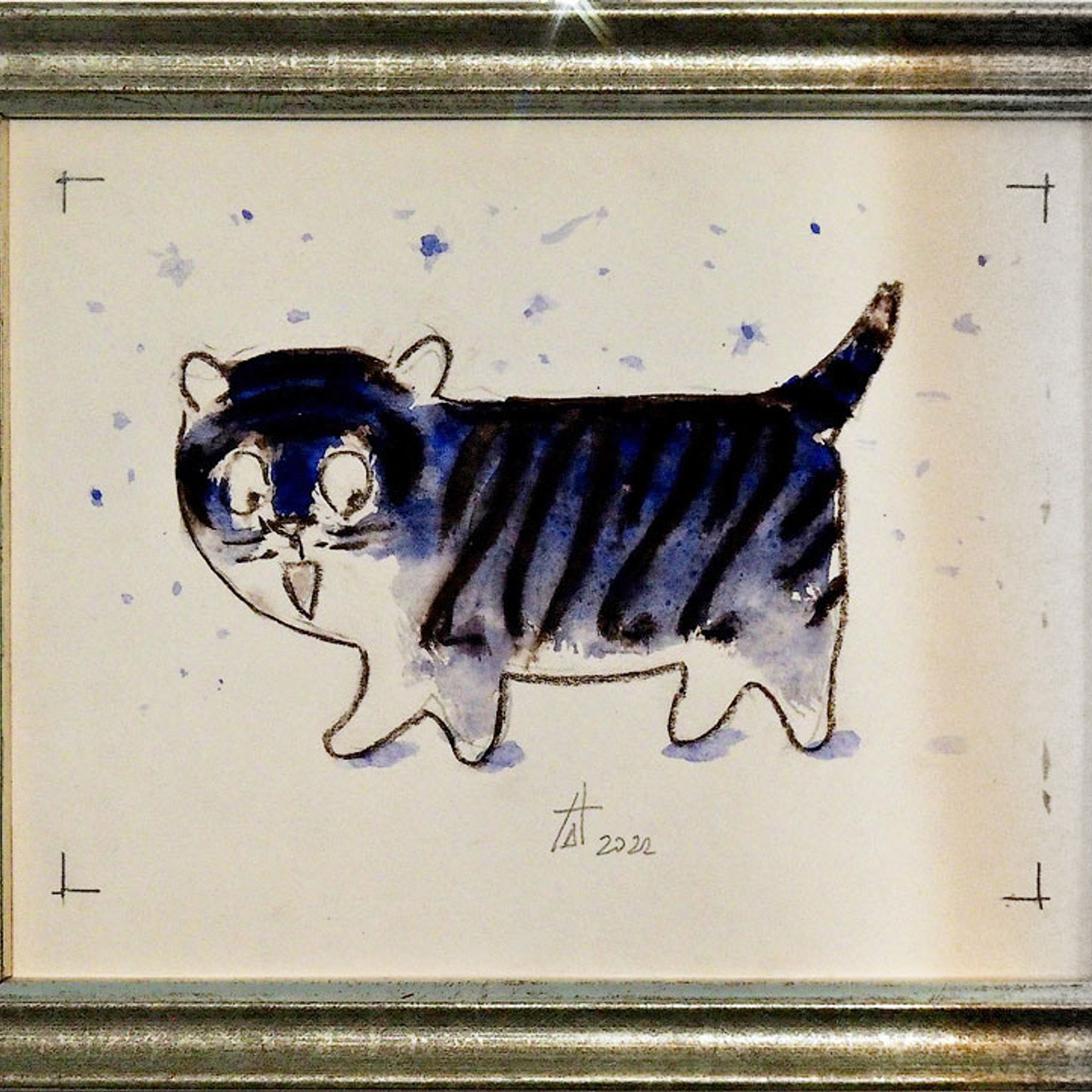 Авторская открытка '22 - Люминография - luminografia.ru