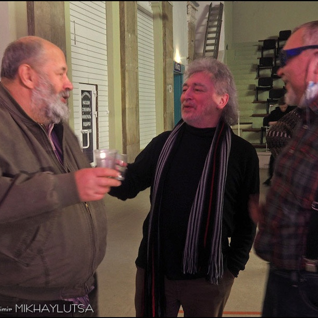 Люминографический карнавал новый год выставка маске-рад