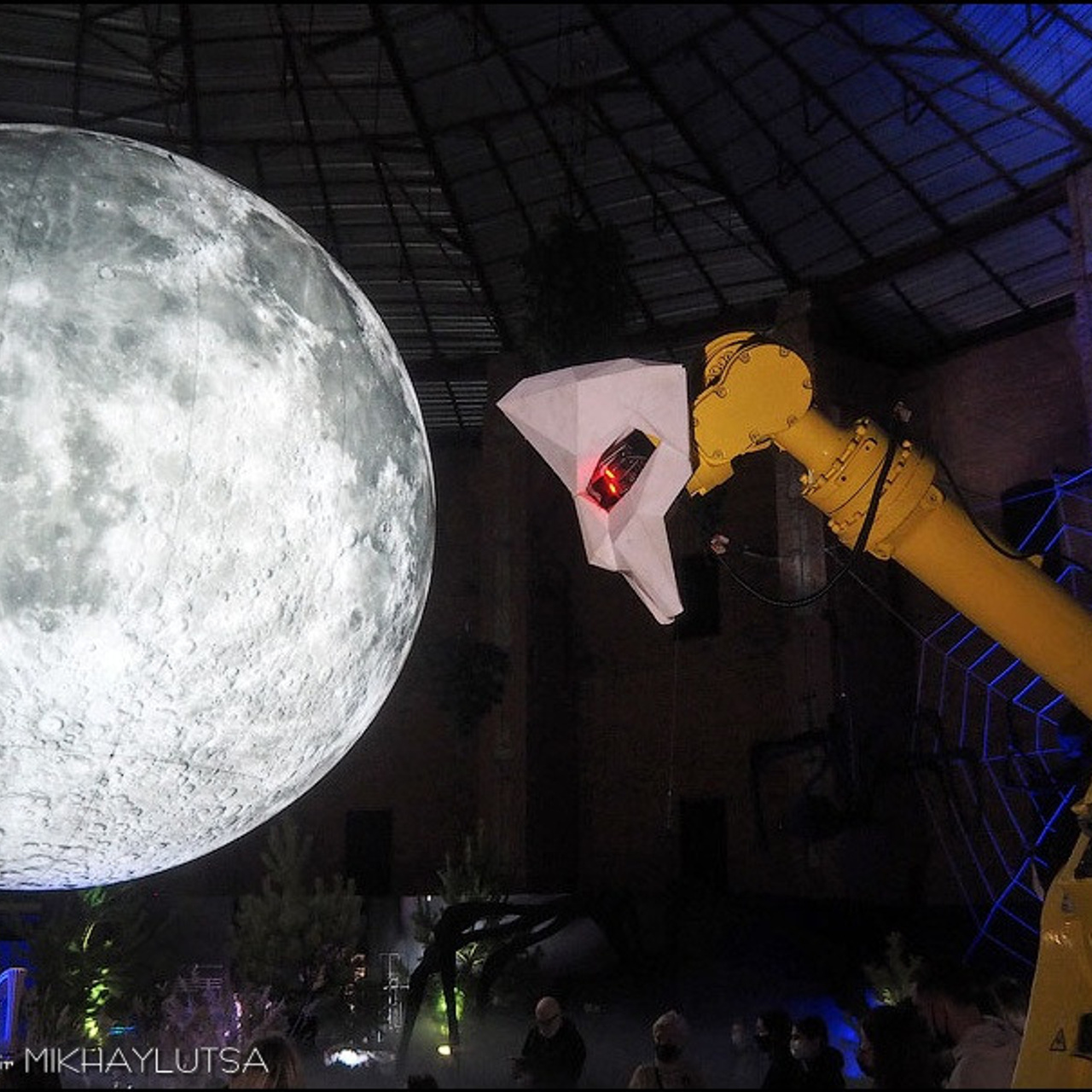 САД СНОВИДЕНИЙ - Люминография - luminografia.ru