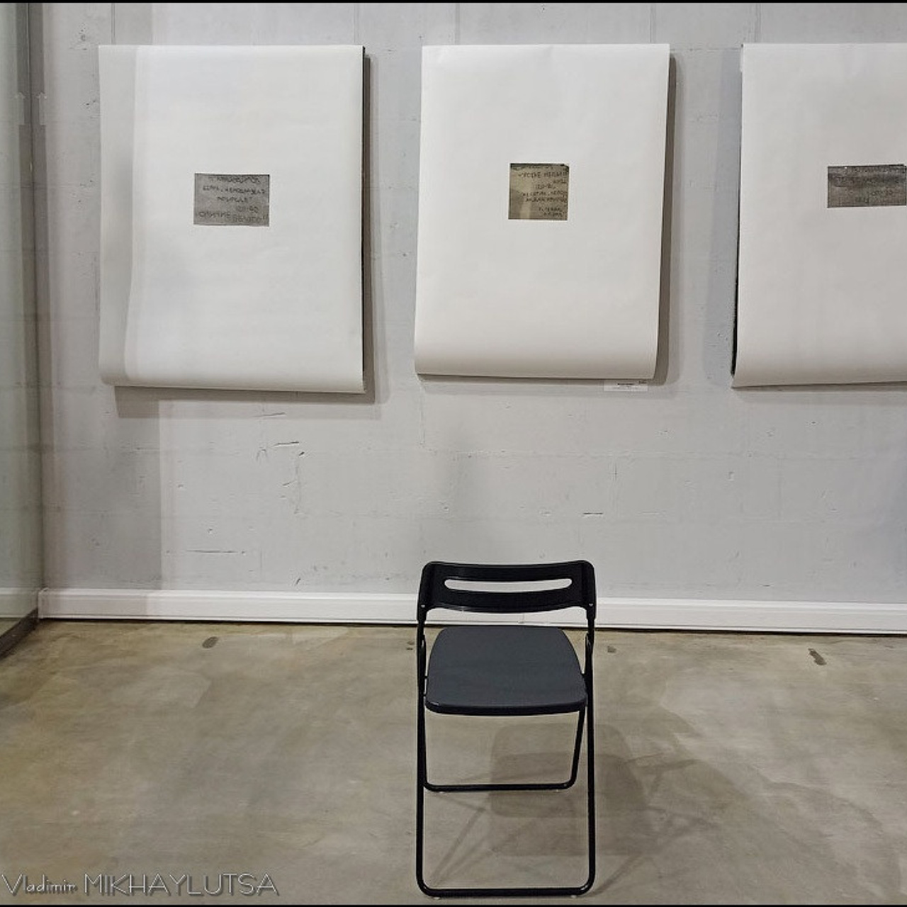 Выставка Вячеслава Михайлова