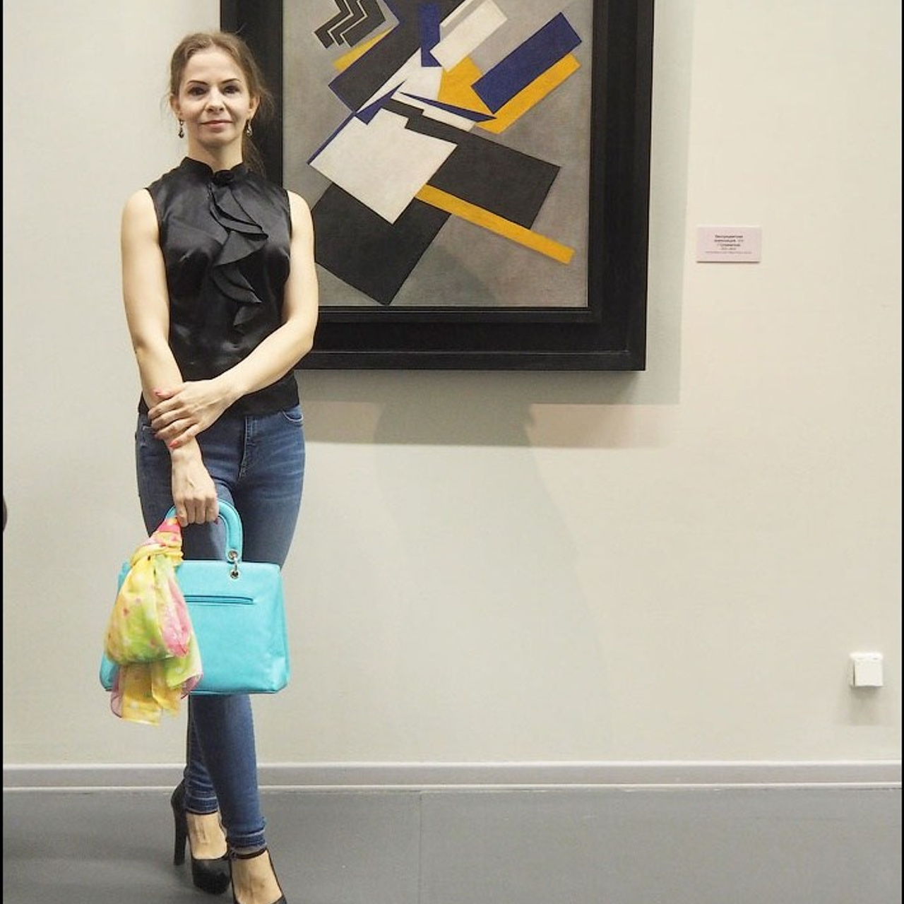 Ольга Розанова «Революционер искусства»