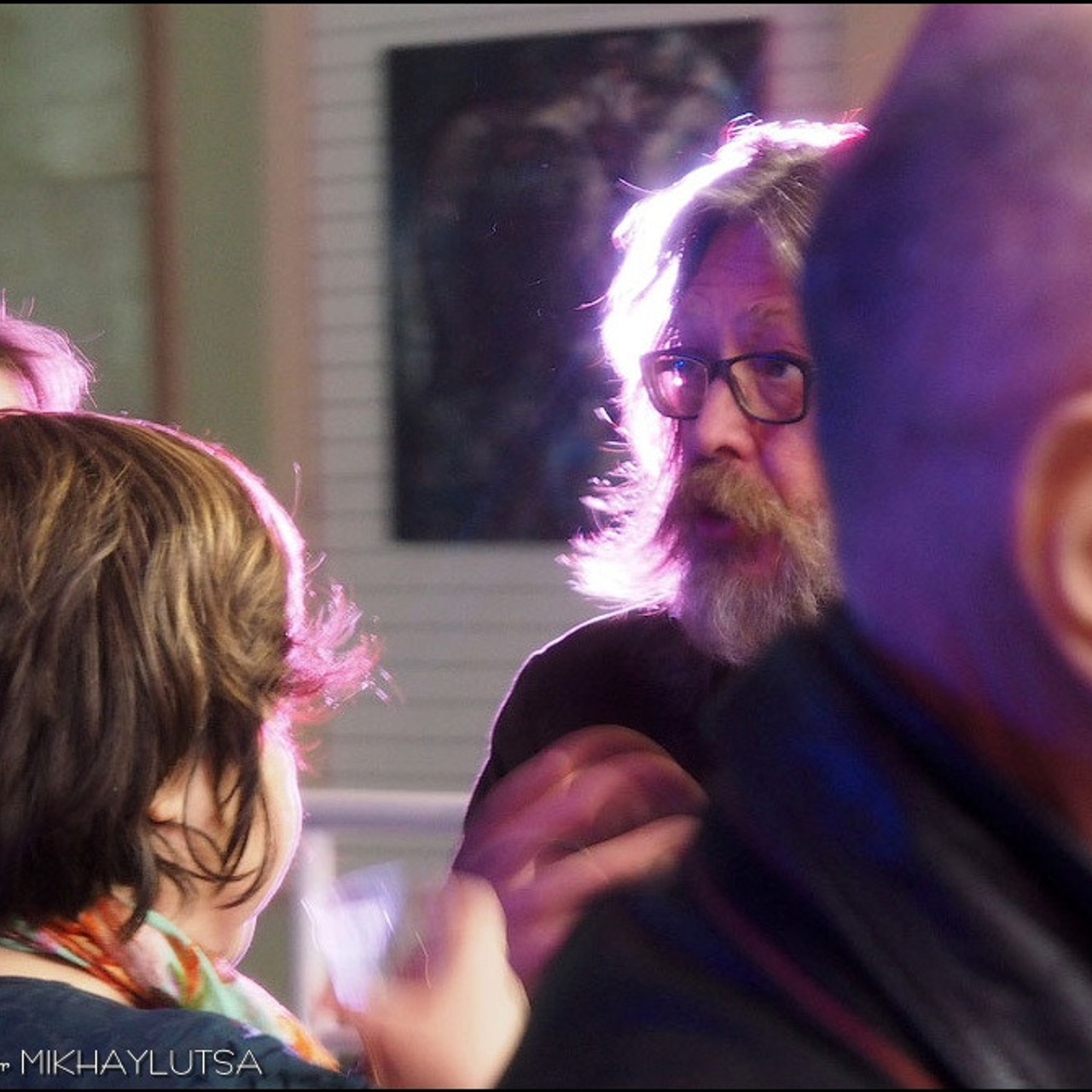 Валентину Самарину 94! - Люминография - luminografia.ru