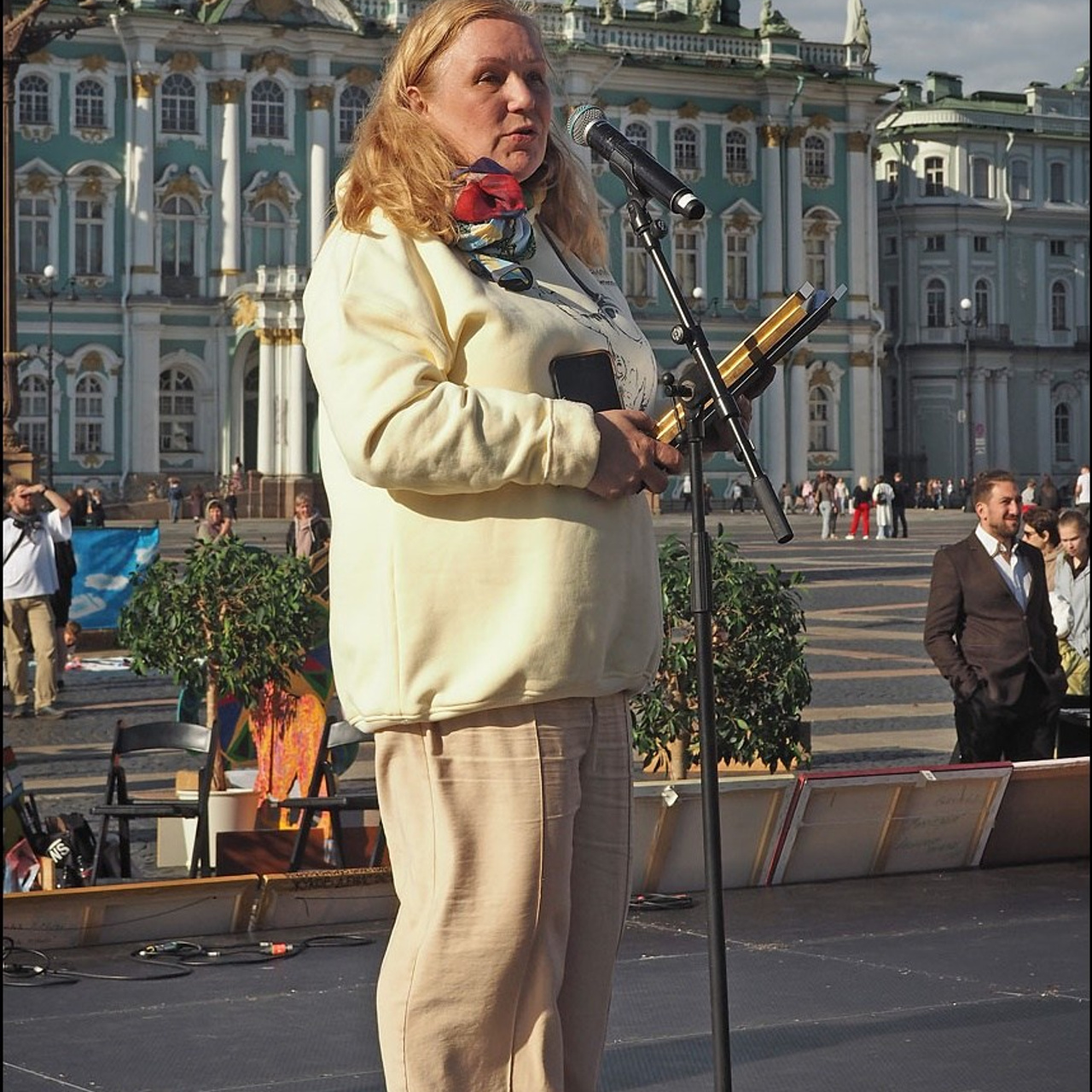 БОЛЬШОЙ ПЛЕНЭР. Люминографическое общество СПБ