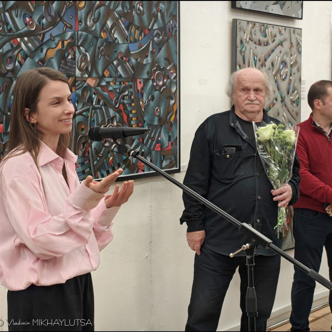 Сергей Дергун «Интересное внутри». Люминографическое общество СПБ