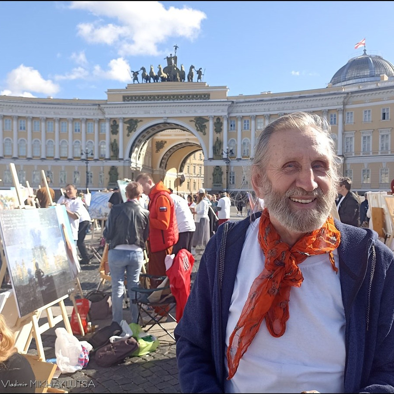 БОЛЬШОЙ ПЛЕНЭР. Люминографическое общество СПБ