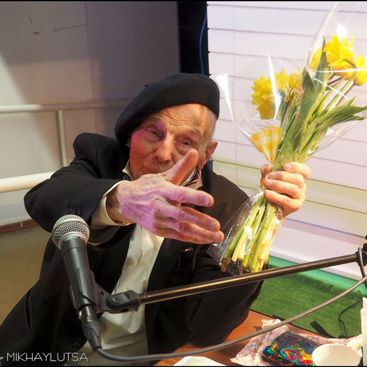 Валентину Самарину 94! - Люминография - luminografia.ru