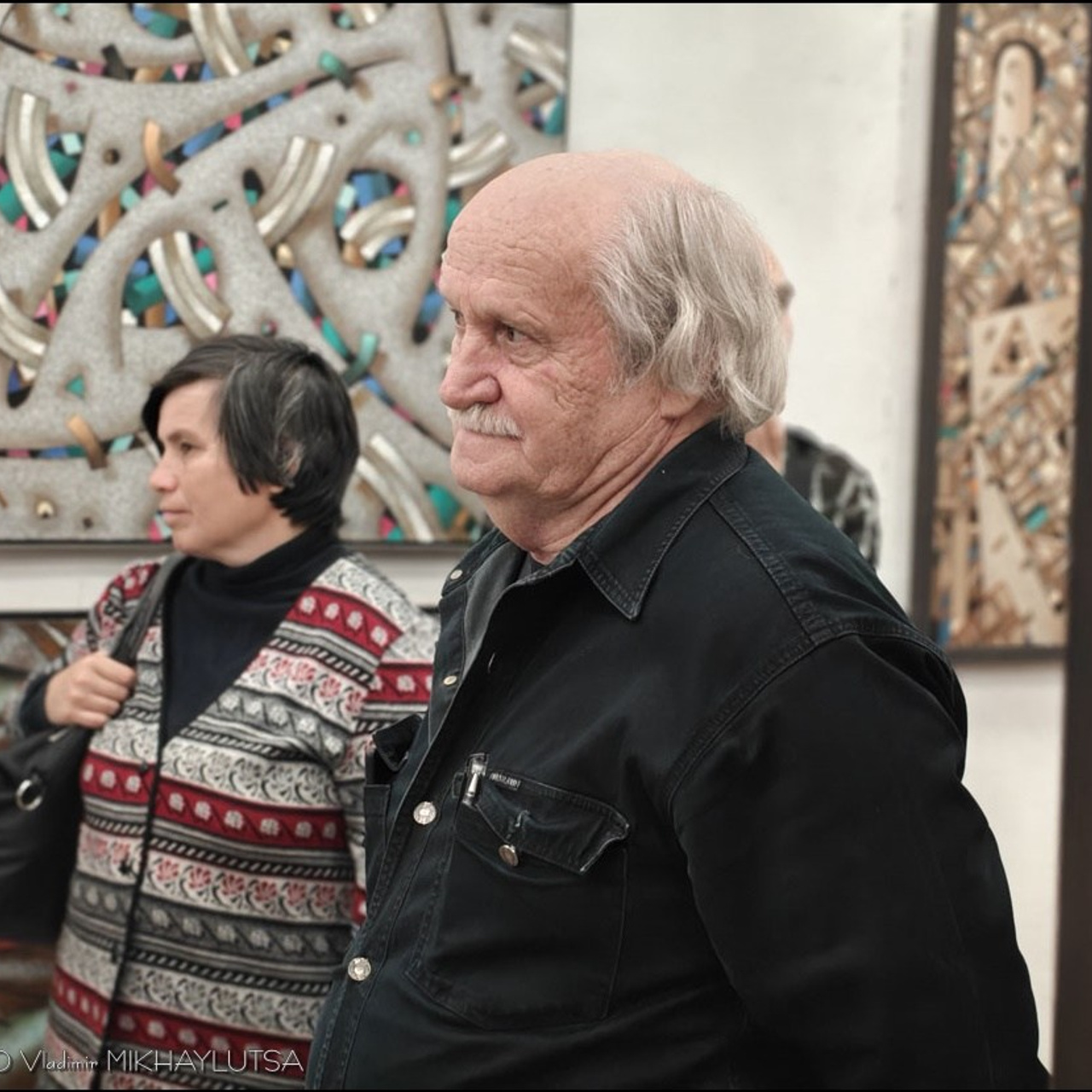 Сергей Дергун «Интересное внутри». Люминографическое общество СПБ