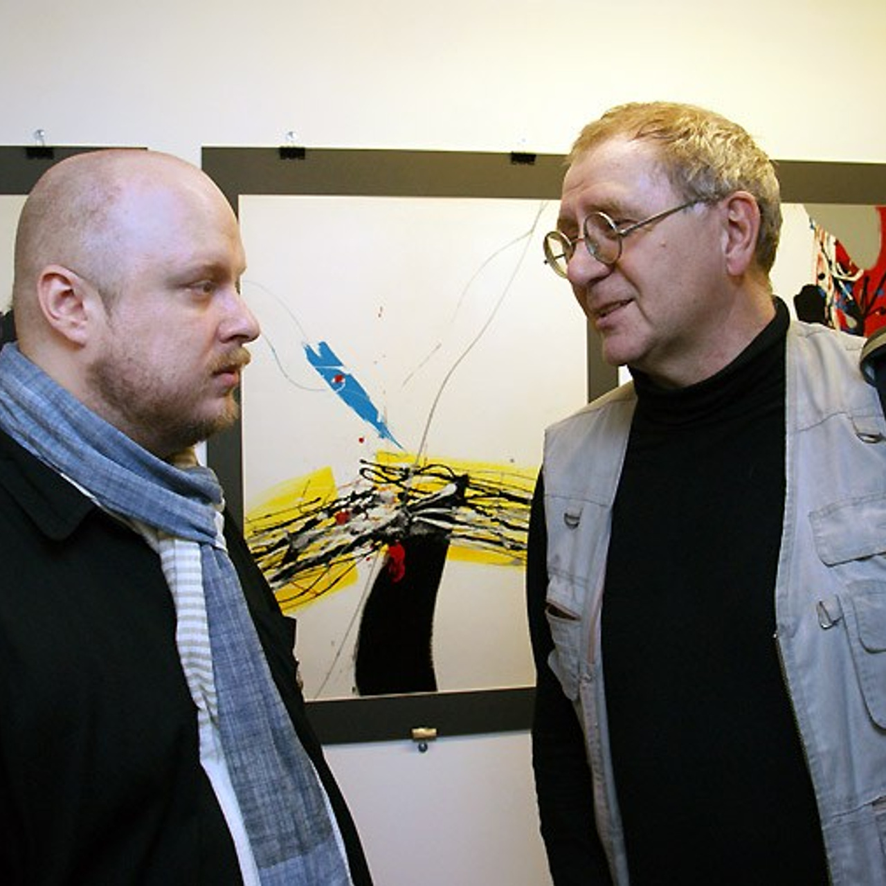 художник Владимир Михайлуца. Борей