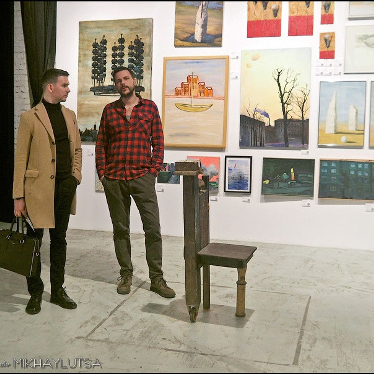 Архитектура неопределенного - Люминография - luminografia.ru